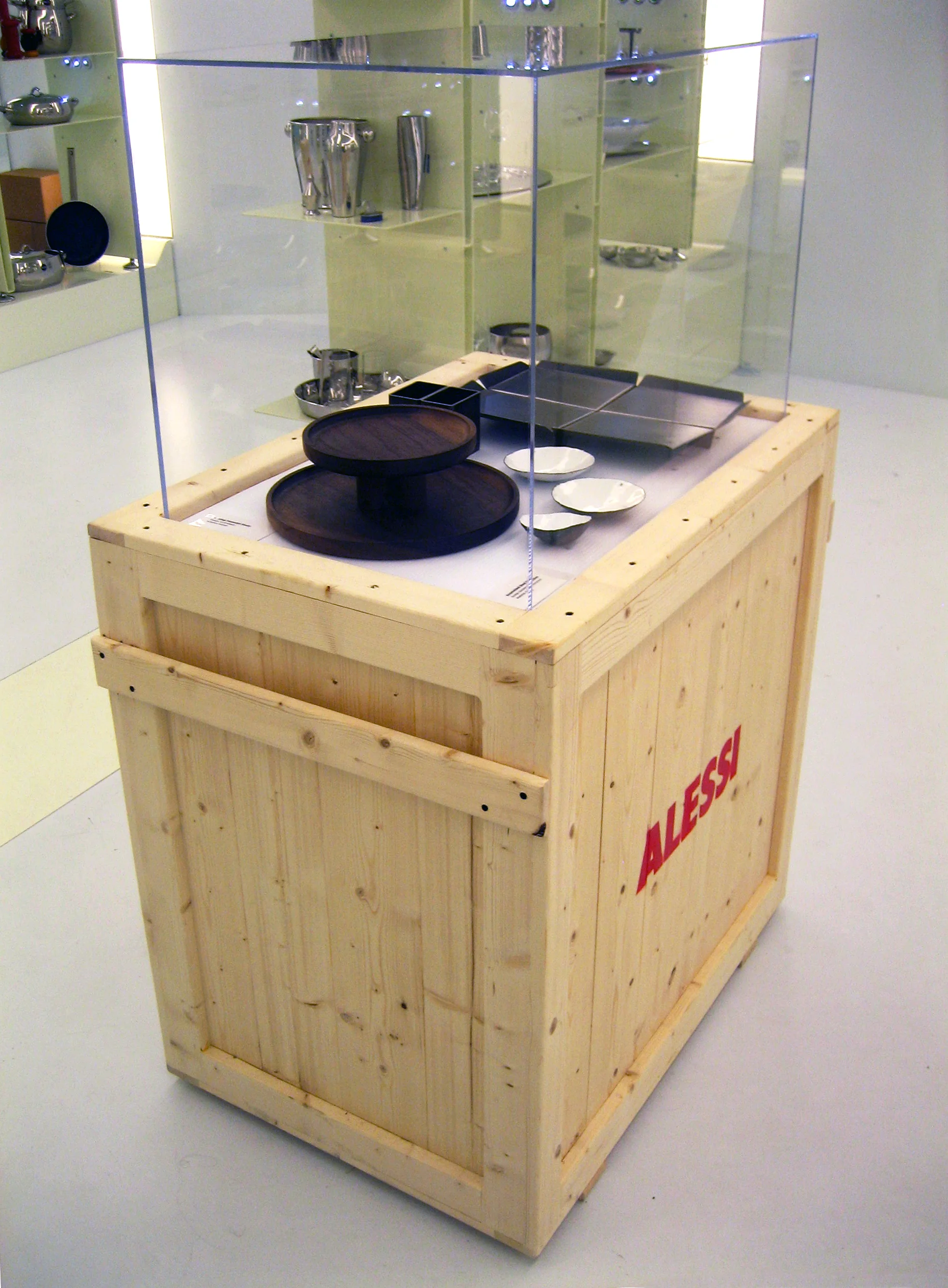 Alessi Display Crates