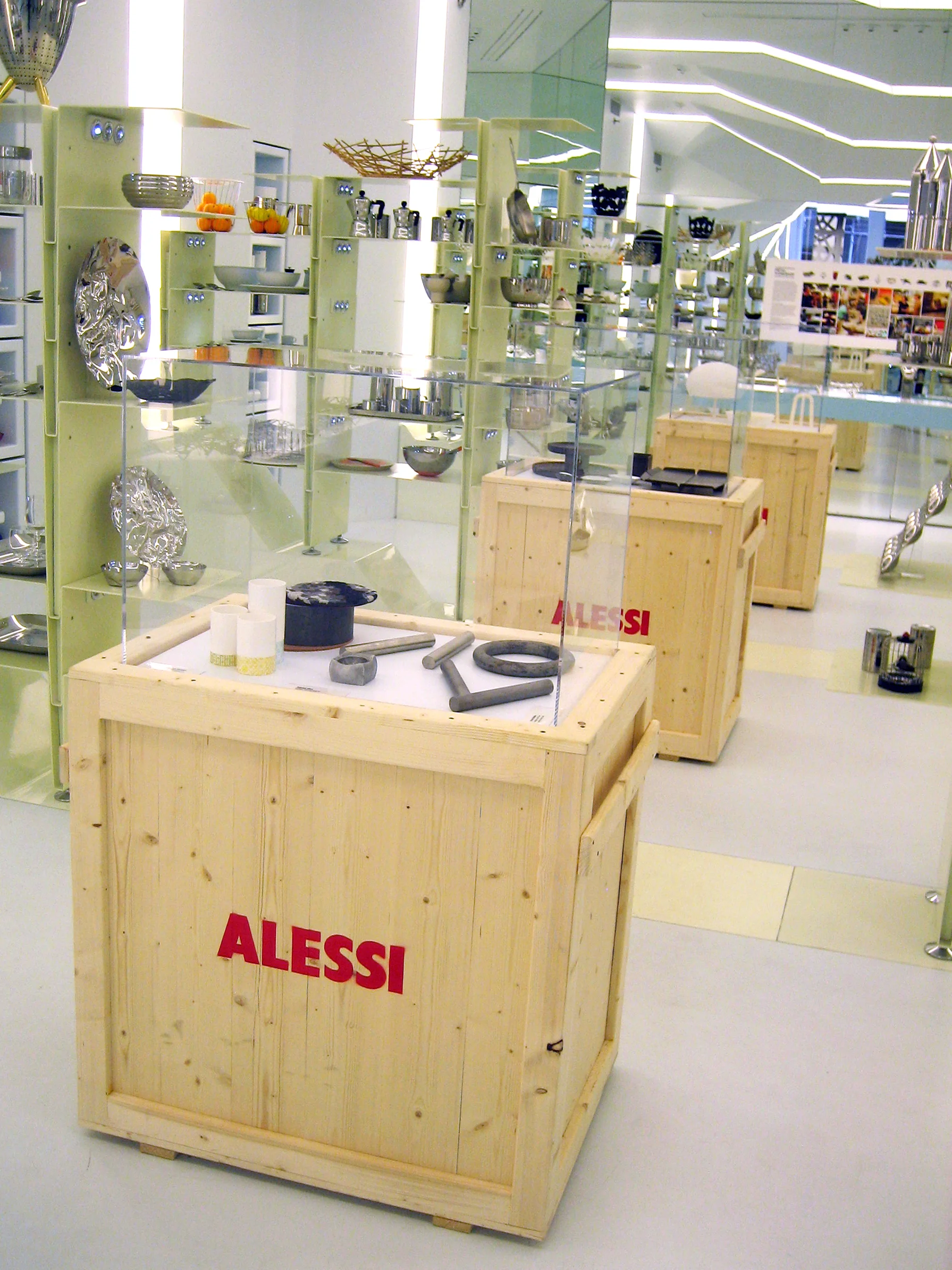 Alessi Display Crates