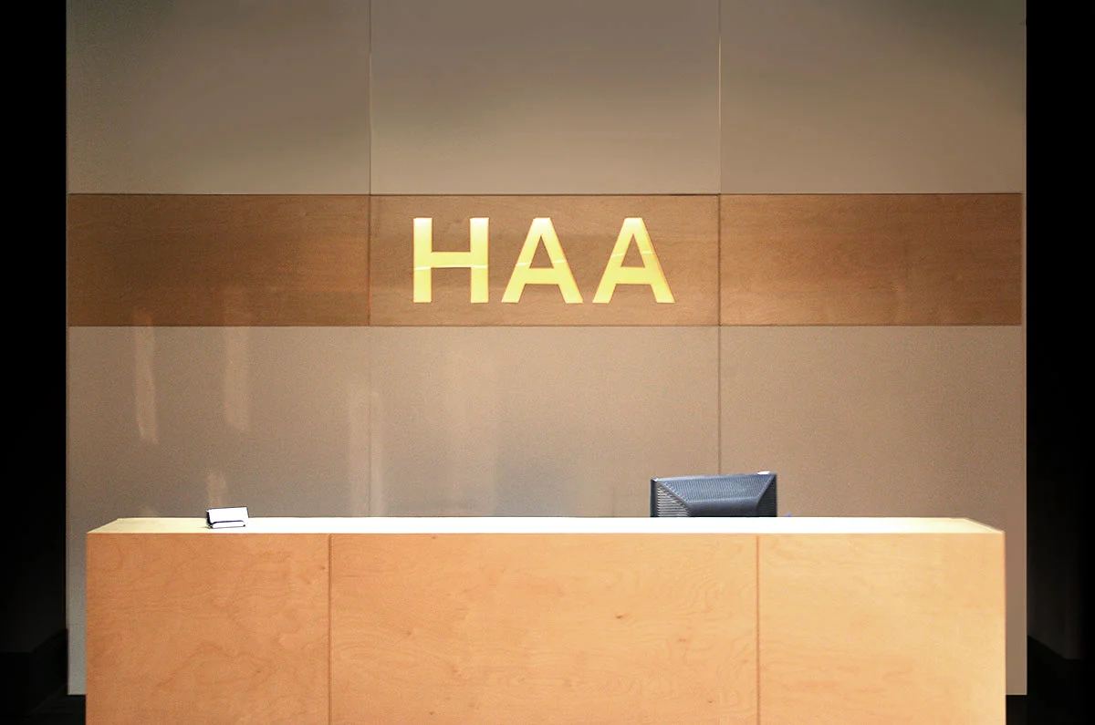 Reception Desk