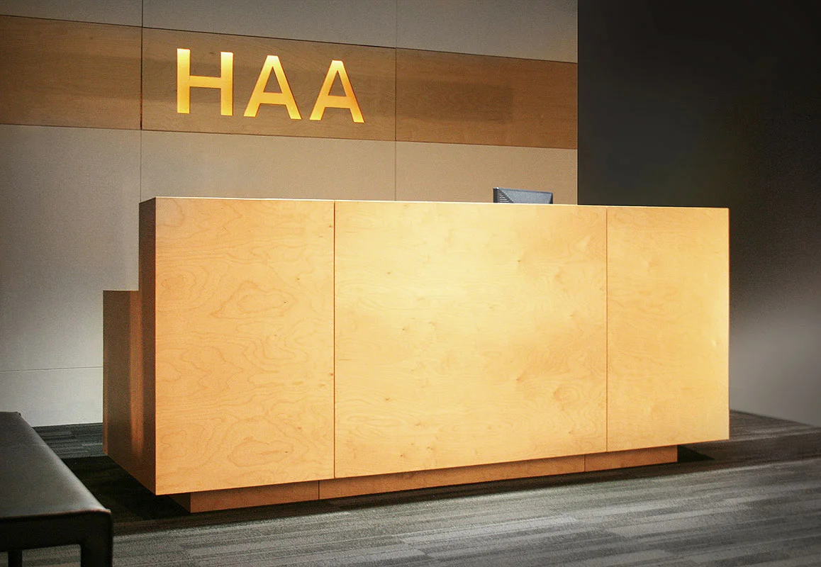 Reception Desk