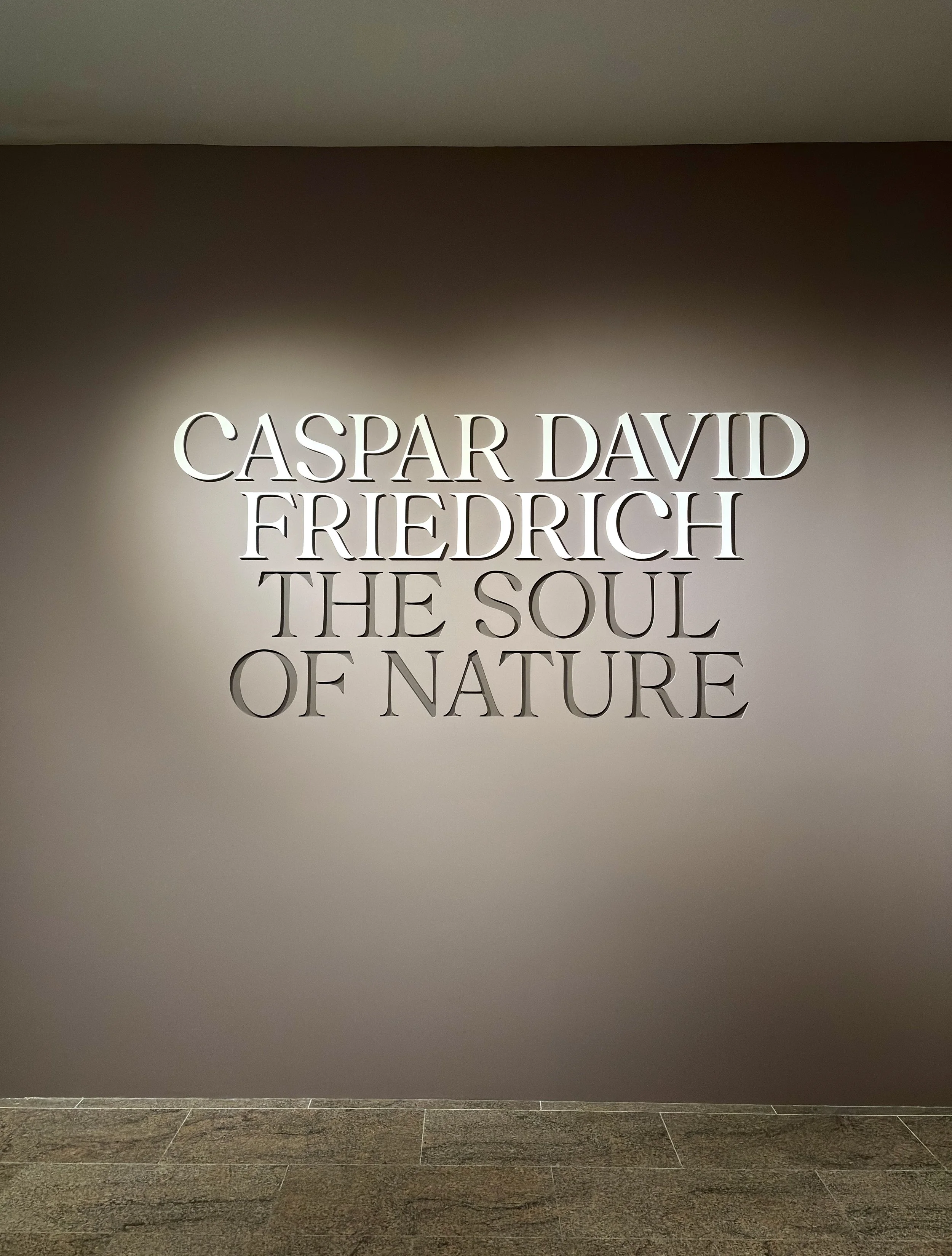 Caspar David Friedrich at The Met: Nature and the Human Spirit