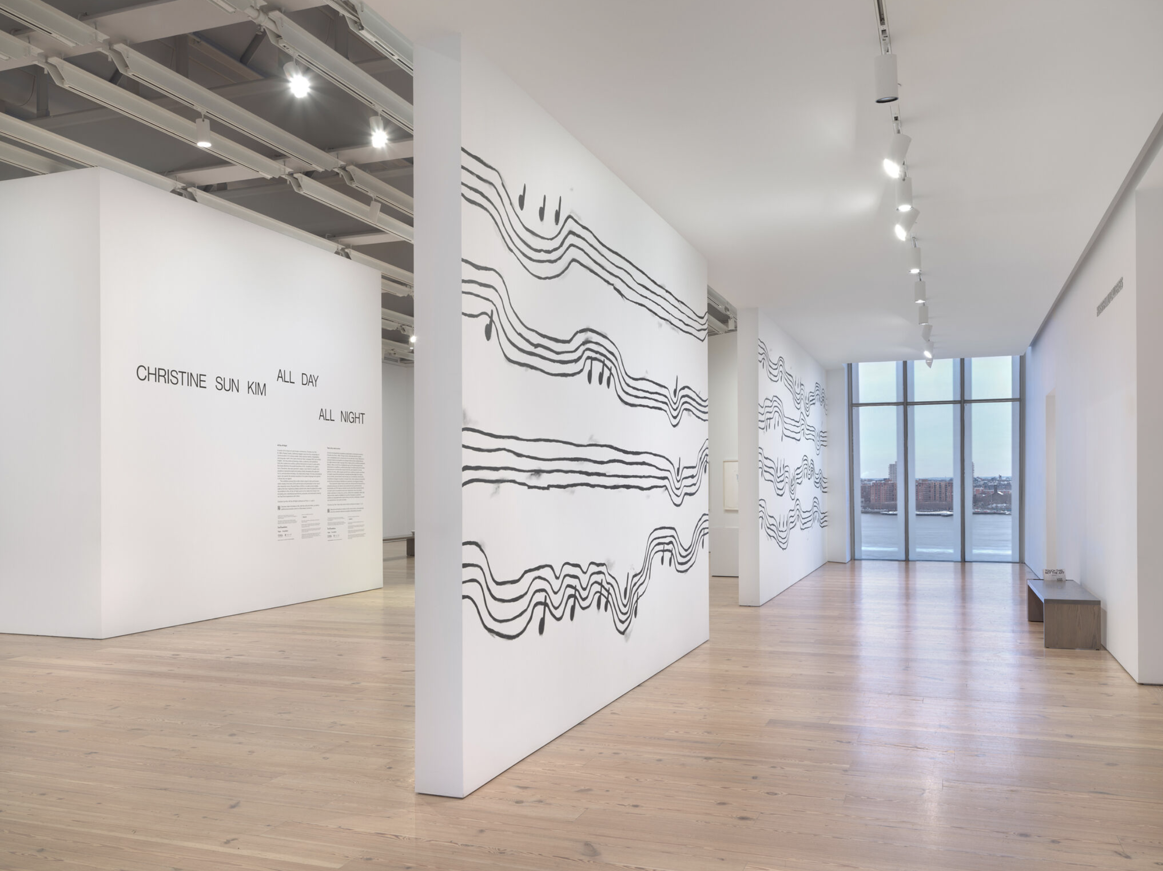 Christine Sun Kim: All Day All Night at the Whitney