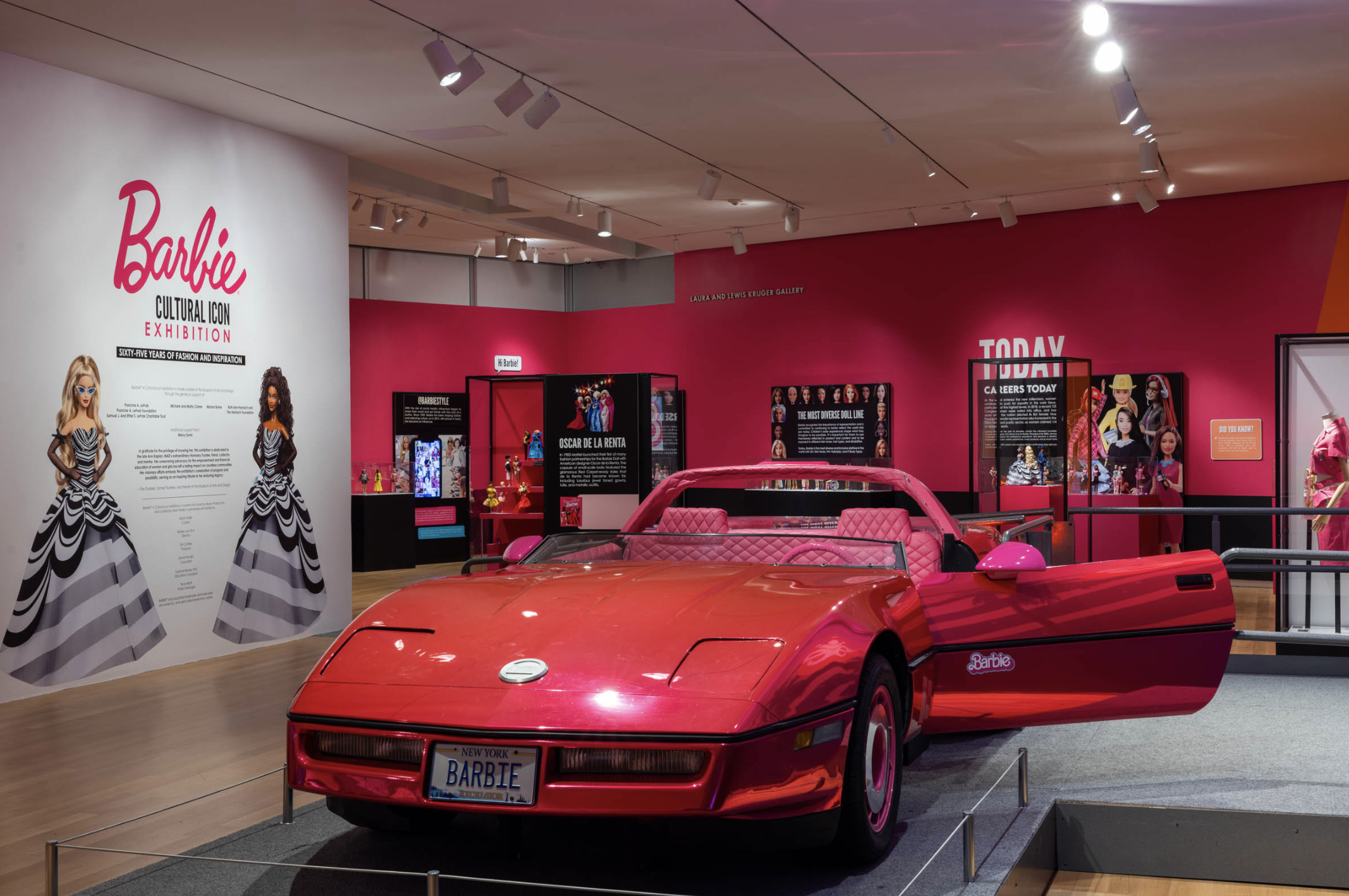 Barbie: A Cultural Icon at the Museum of Arts and Design