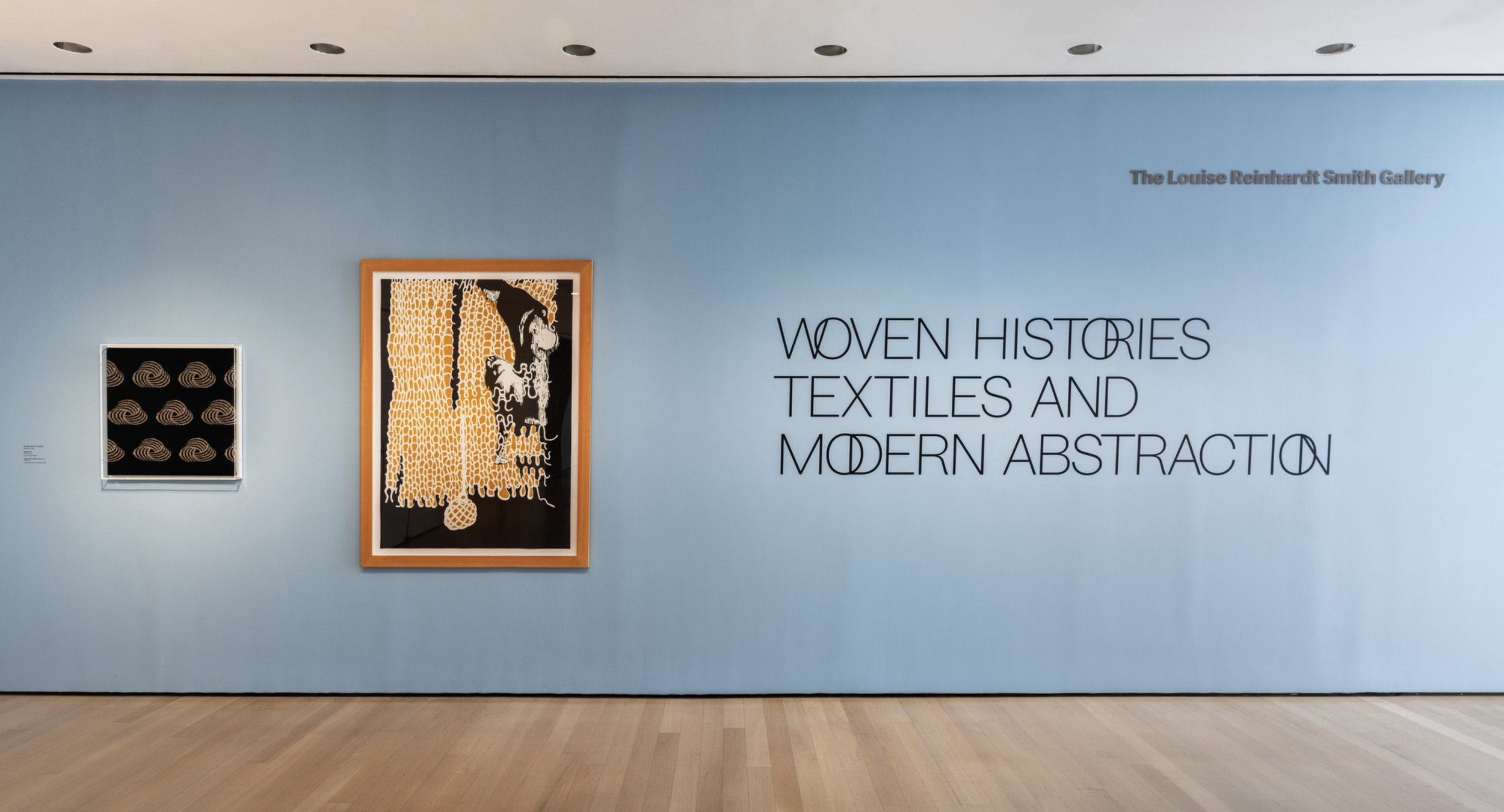 Woven Histories: Textile and Modern Abstraction at MoMA