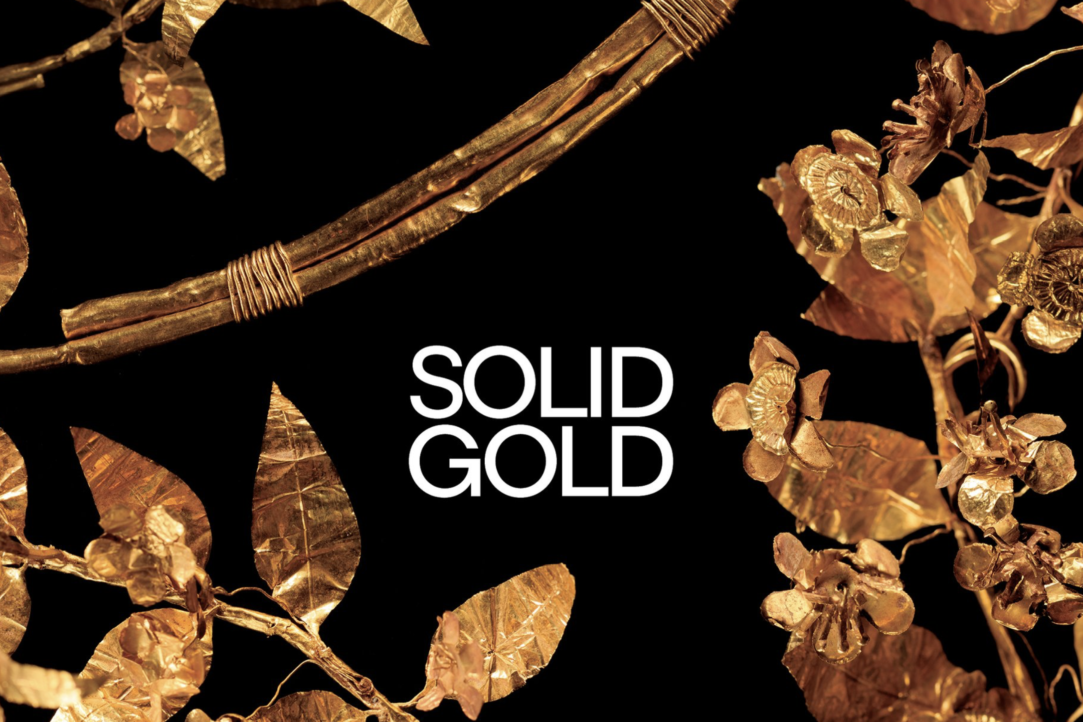 Solid Gold at the Brooklyn Museum