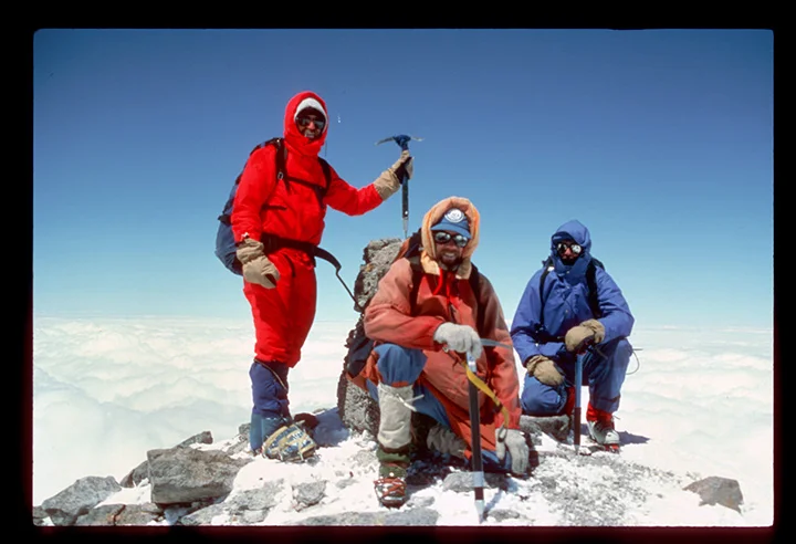 Summit of Elbrus, Europe’s Highest Peak