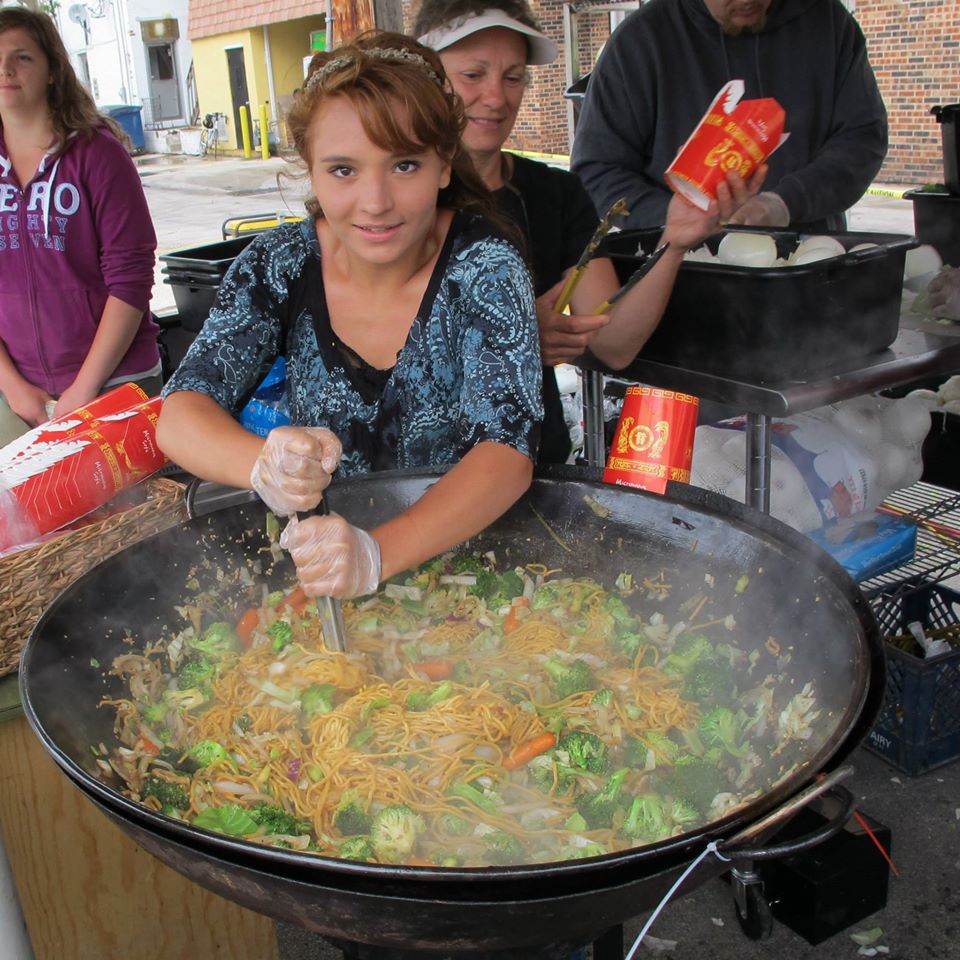 Stir fry, anyone?