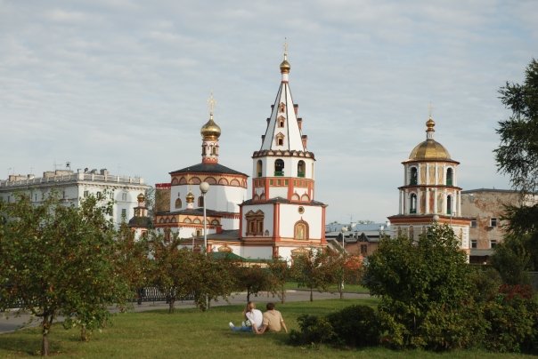 Epiphany Cathedral – Russian Orthodox Church – Irkutsk