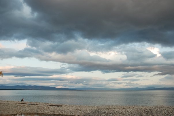 Lake Baikal. Four hundred miles long, a mile deep, 30 million years old, 20% of the world’s fresh water.