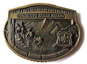 U.S. Forest Service Primitive Skills Award