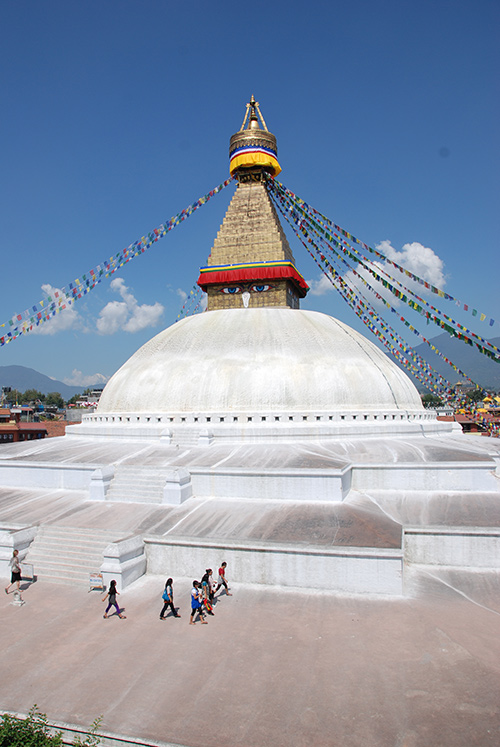 Boudhanath Buddhist Stupa – Kathmandu