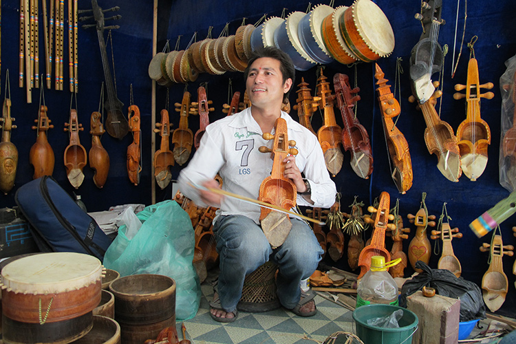 Musical instrument maker – Kathmandu