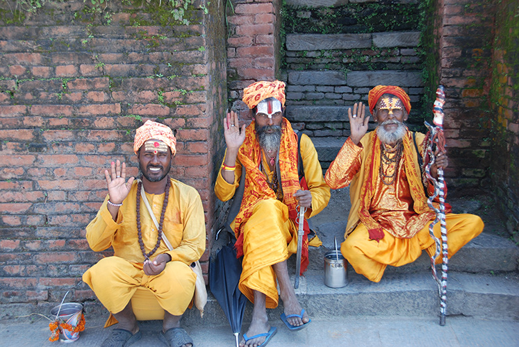 Hindu Sadhus – Pashupatinath