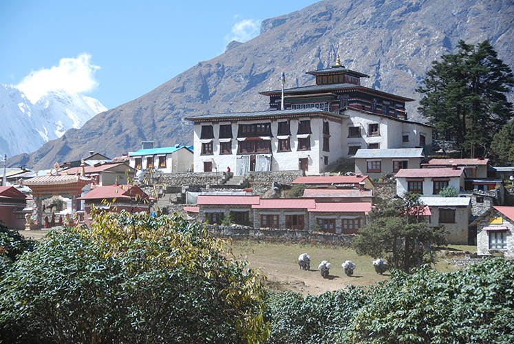 Tangboche Monastery