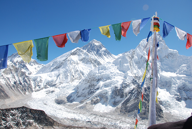 Mt. Everest from Kala Pattar.