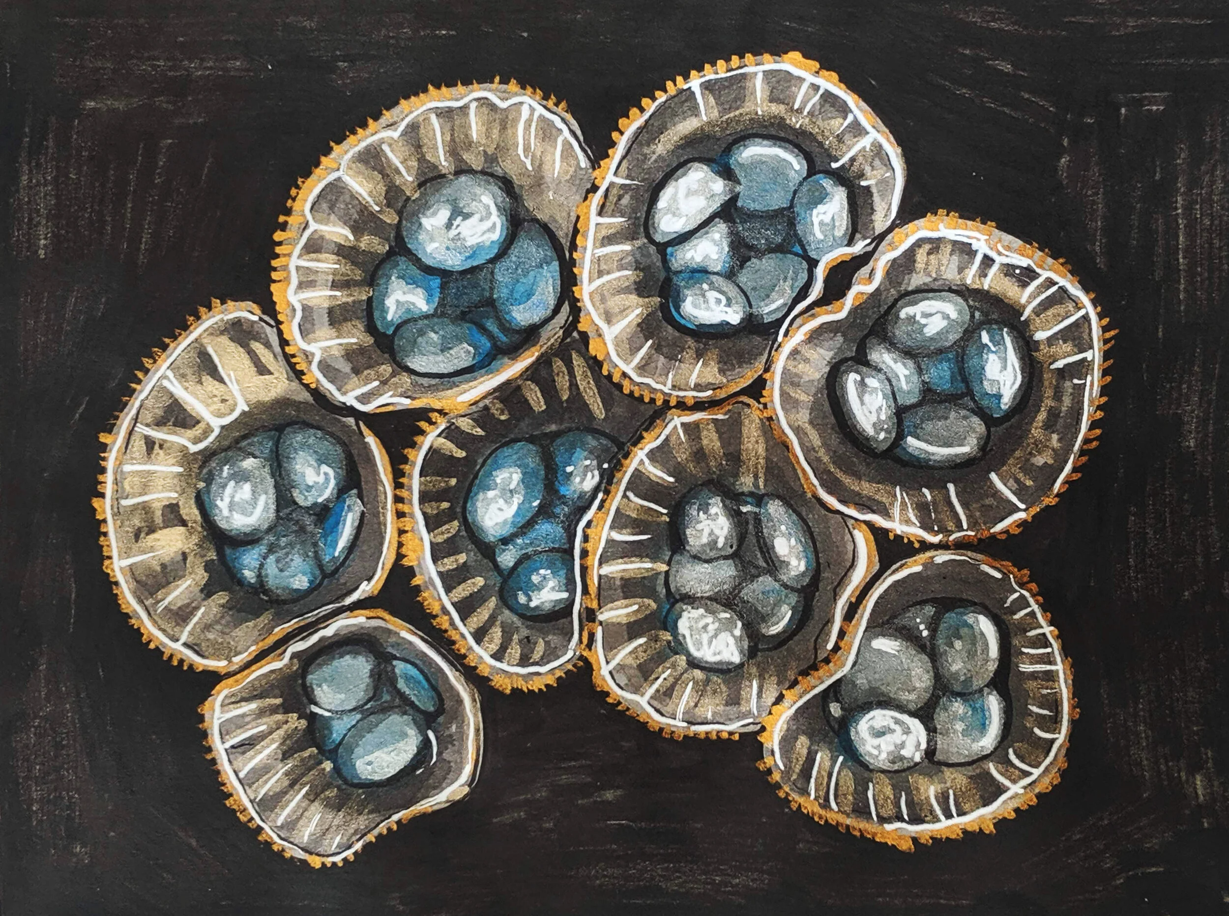 Misfit - Bird's Nest Mushroom (Copy)