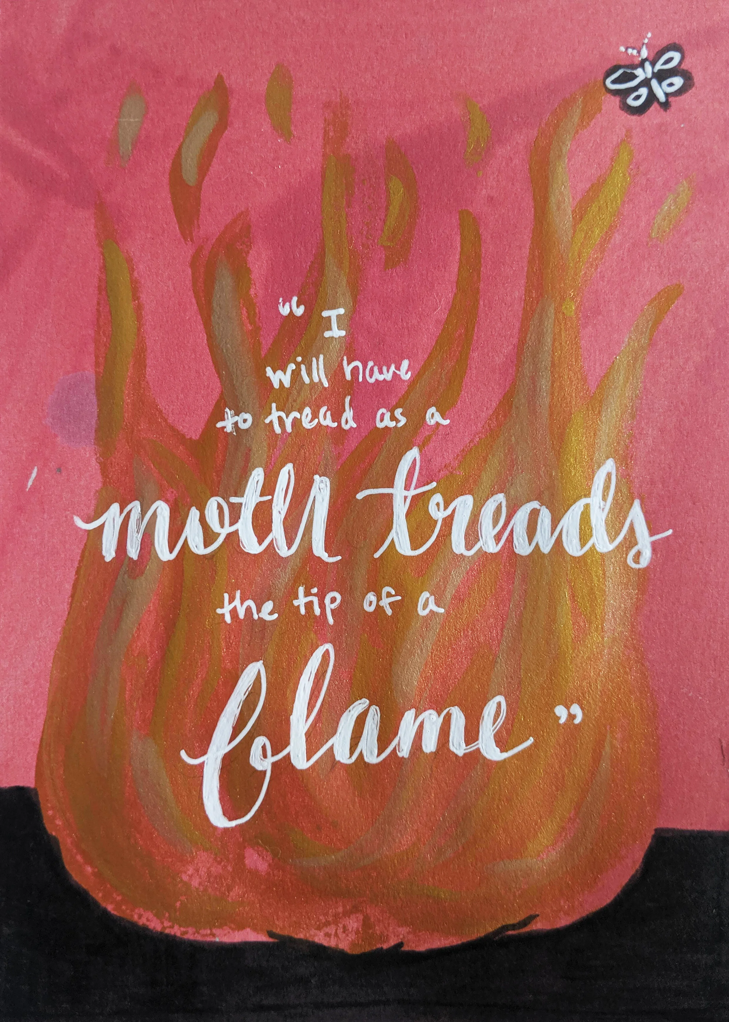Tread - Excerpt from "Breaking the Foals" by Maximilian Hawker (Copy)