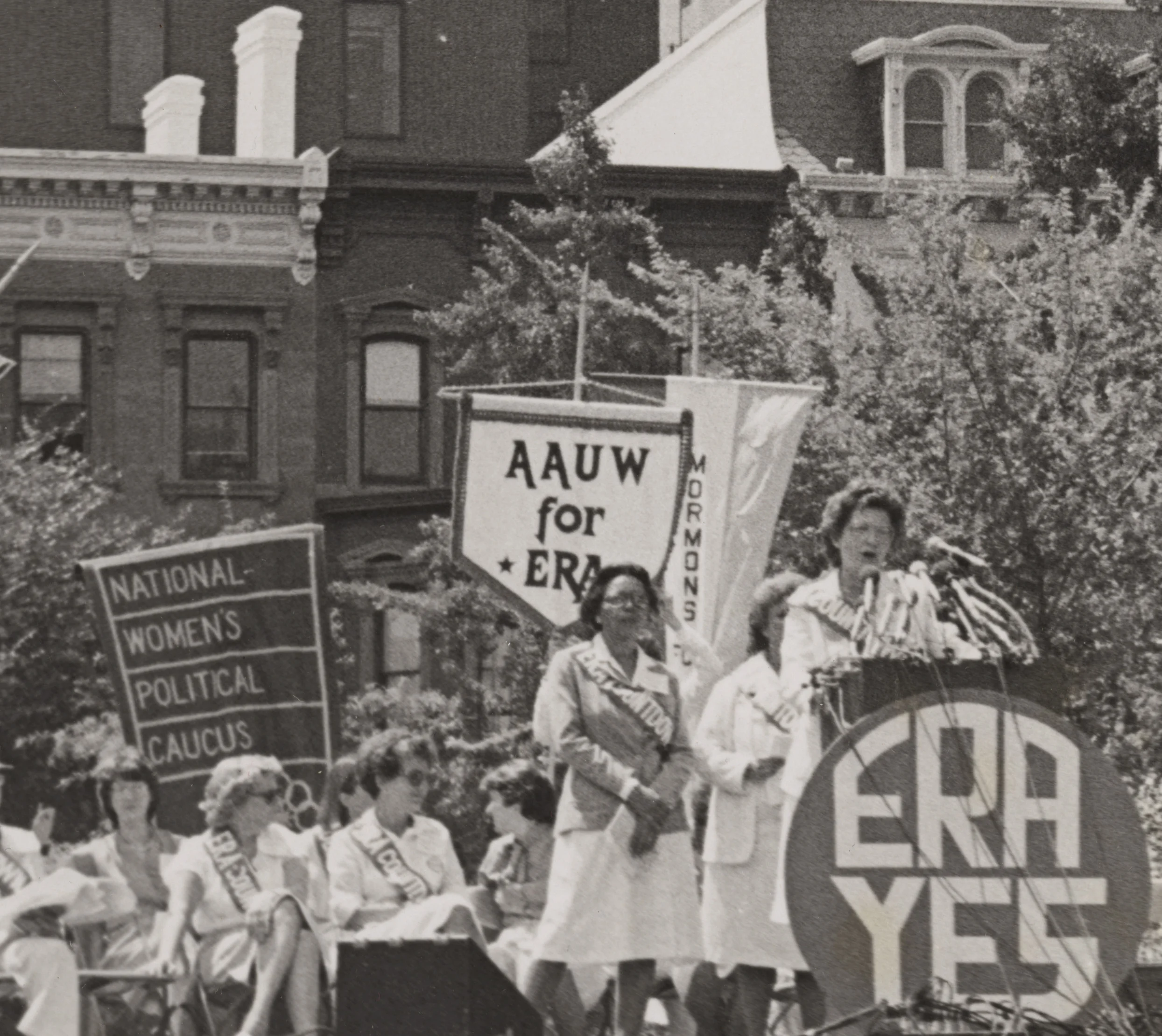 American Association for University Women (AAUW) Equal Rights Amendment Rally, 1978. AAUW Archives, Washington, D.C.