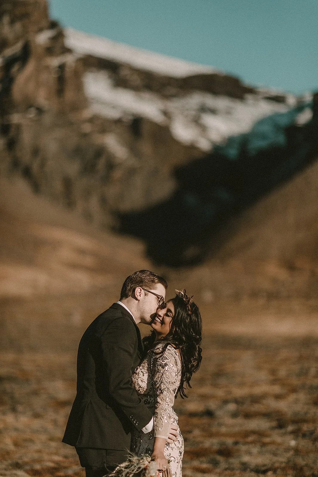 iceland elopement by Iceland elopement photographer Steph zakas