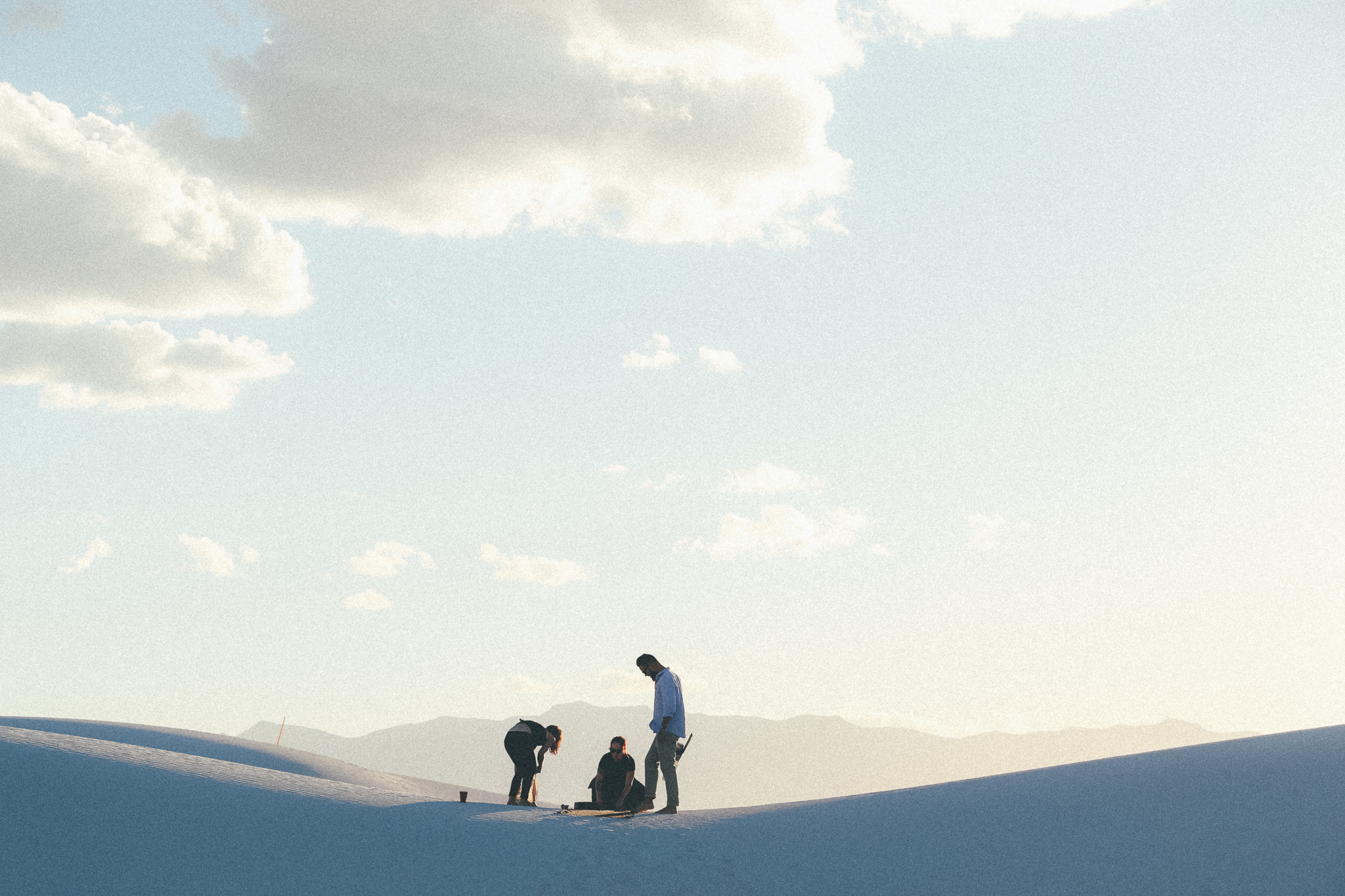 ELOPEMENT: WHITE SANDS NEW MEXICO