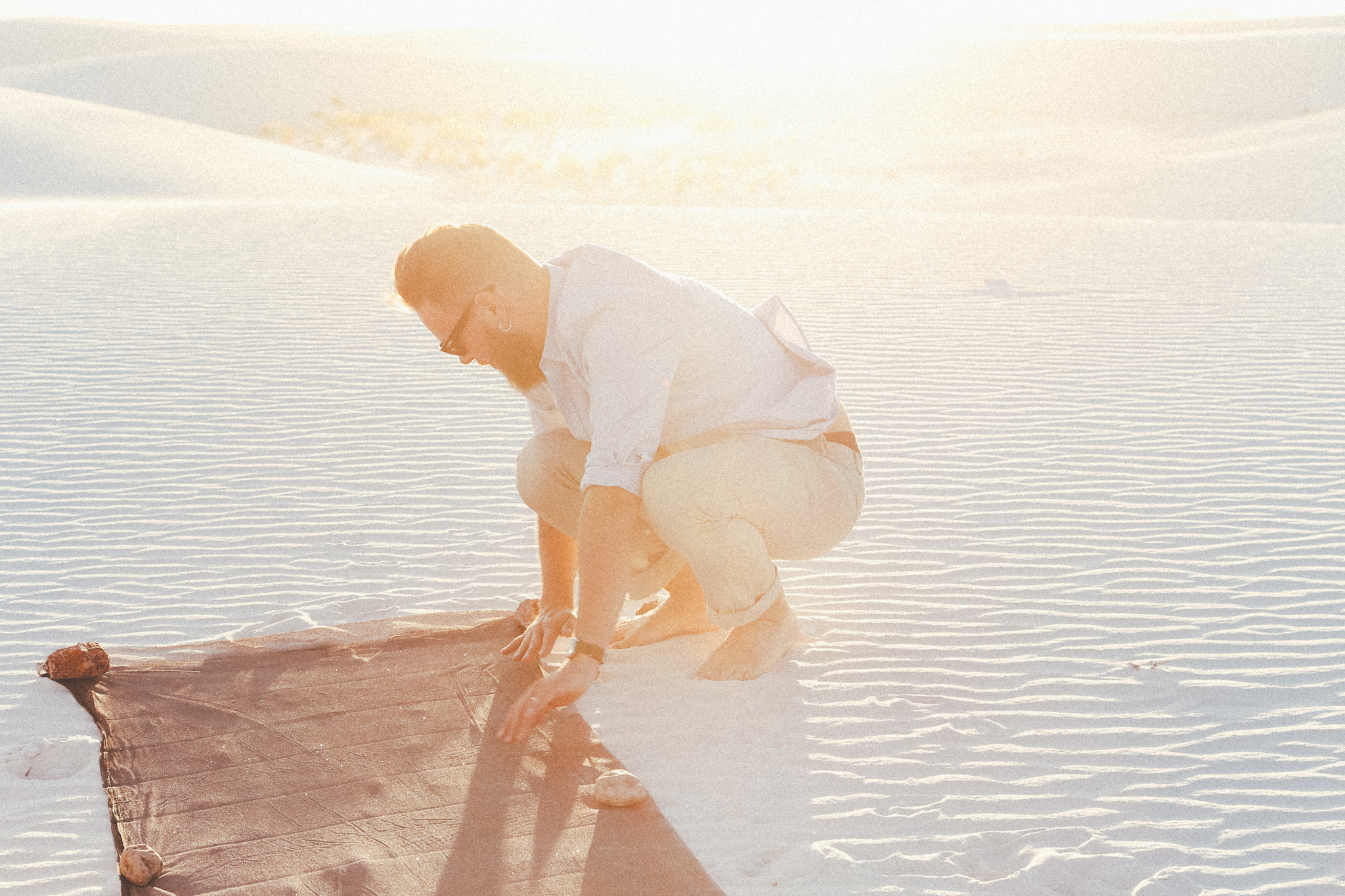 ELOPEMENT: WHITE SANDS NEW MEXICO
