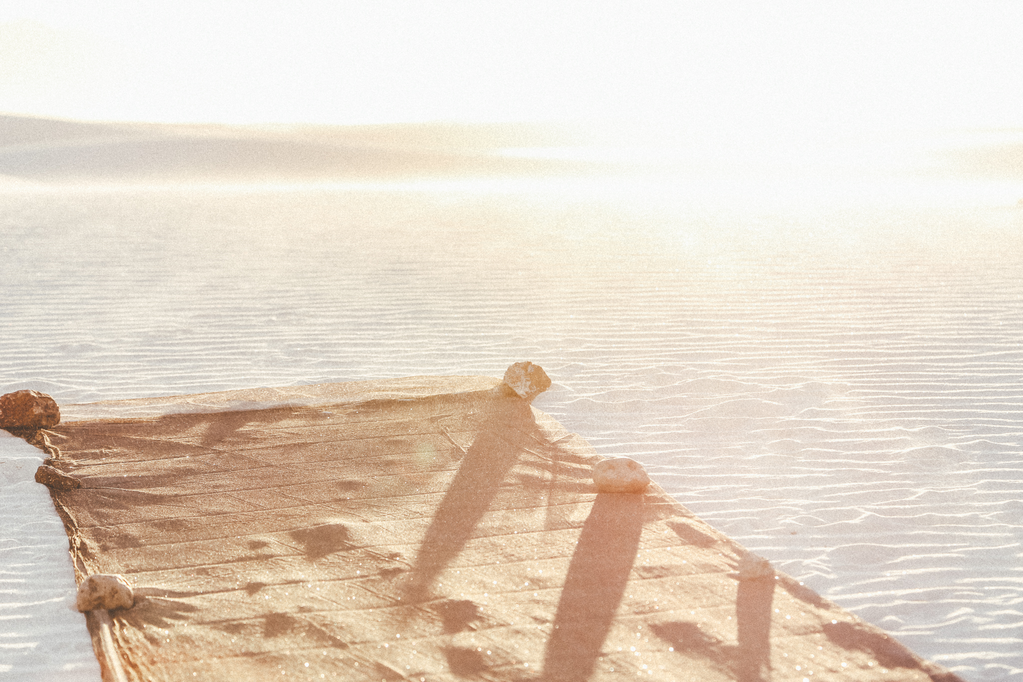 ELOPEMENT: WHITE SANDS NEW MEXICO