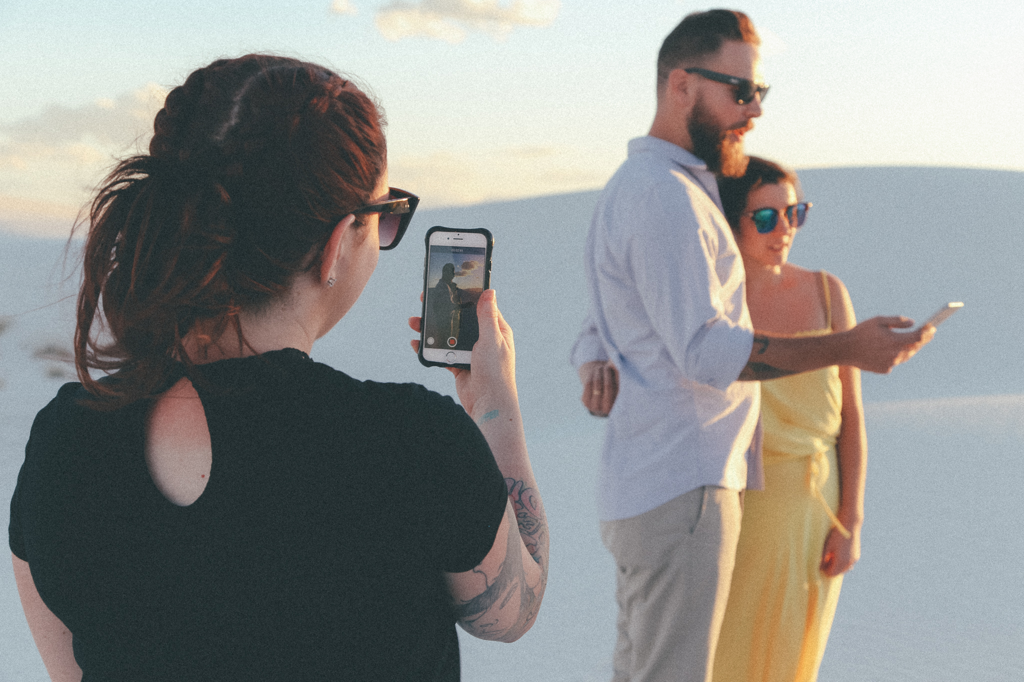 ELOPEMENT: WHITE SANDS NEW MEXICO