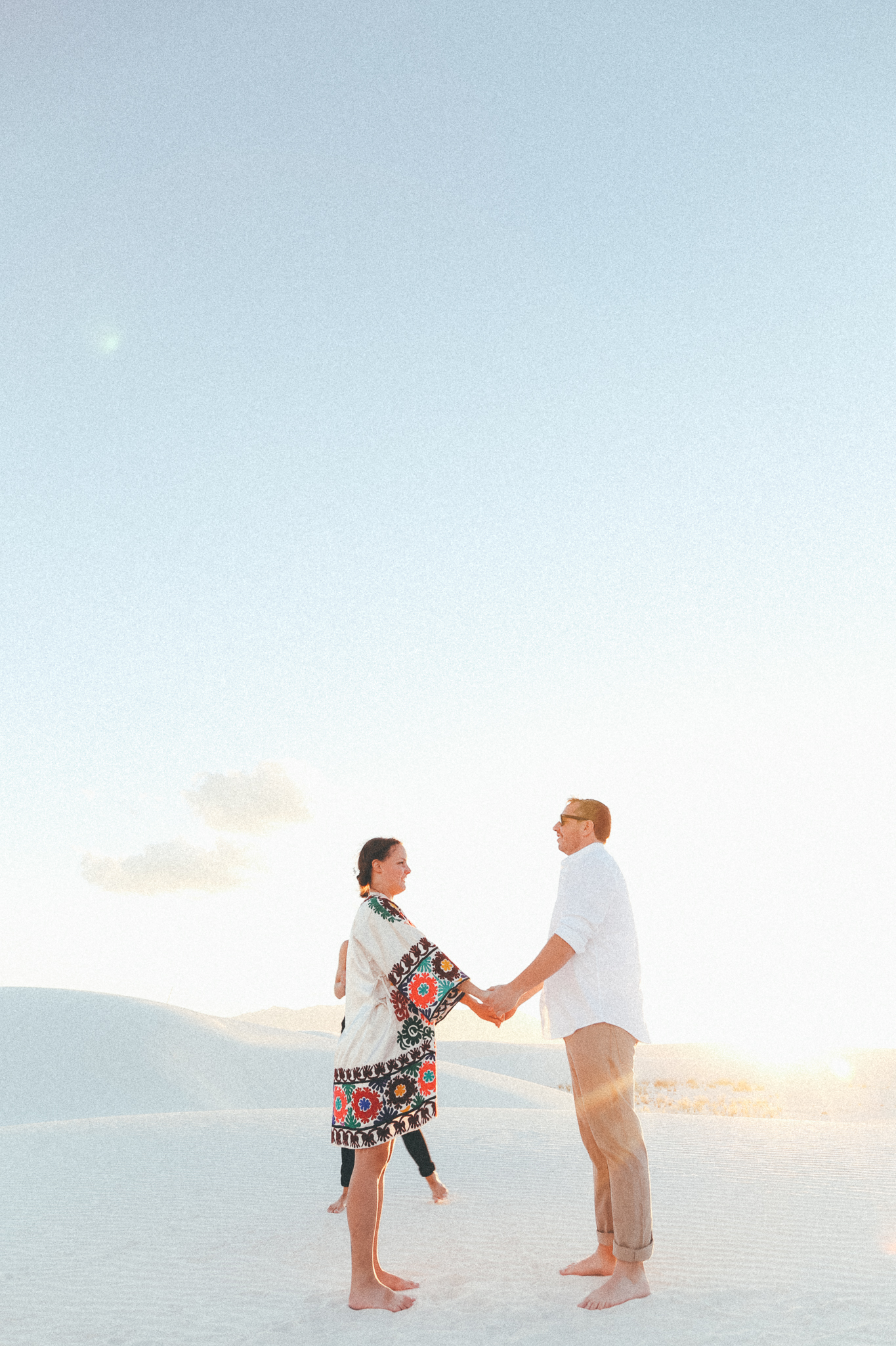 ELOPEMENT: WHITE SANDS NEW MEXICO