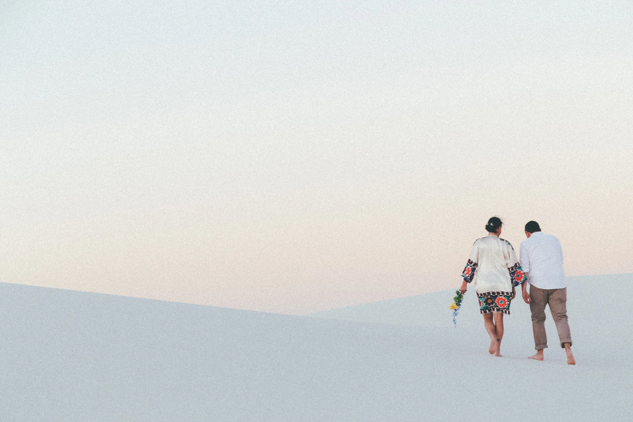 White Sands New Mexico Elopement Adventure Elopement Photographer