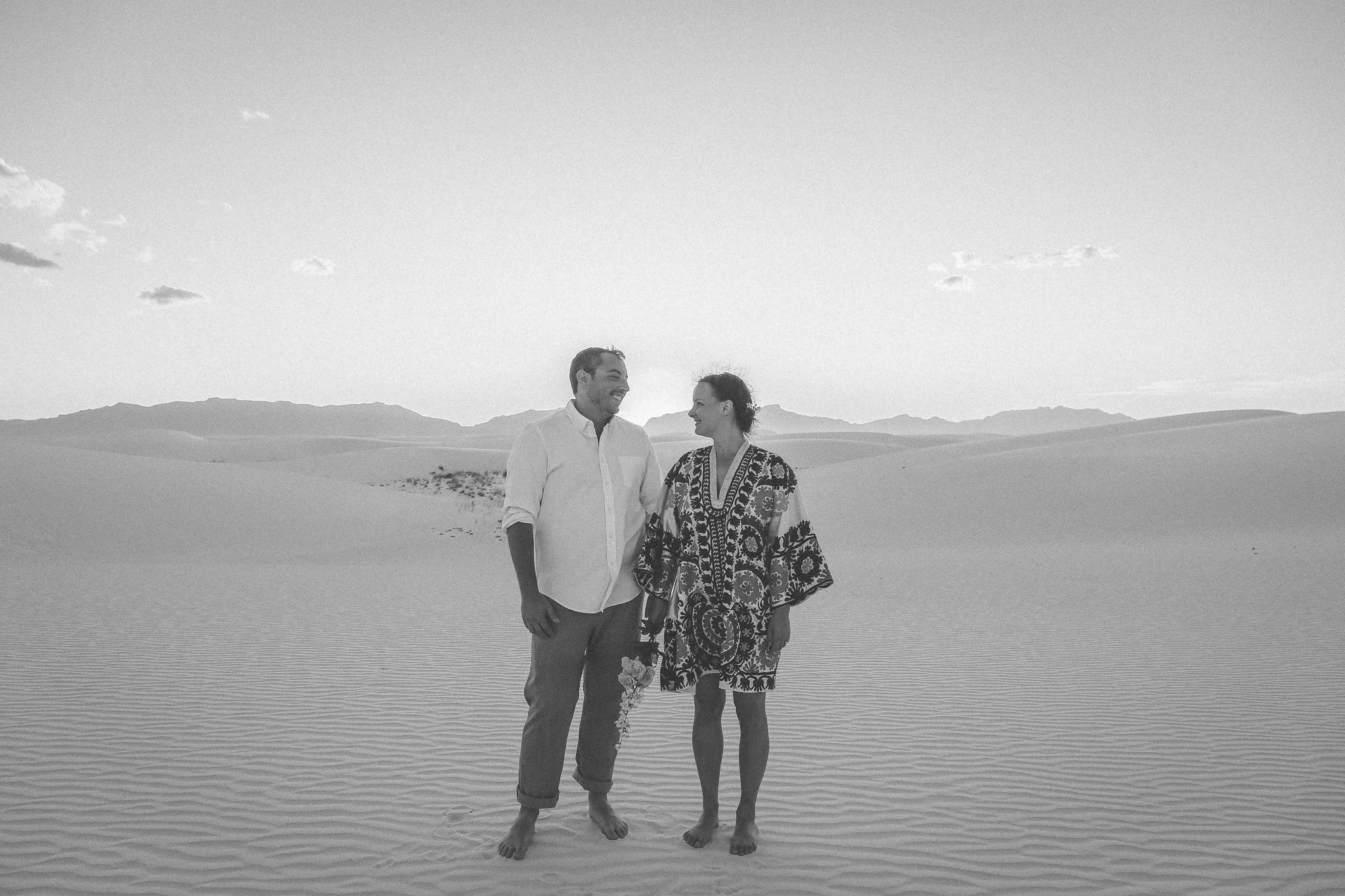 White Sands New Mexico Elopement Adventure Elopement Photographer