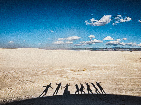 white sands elopement photography