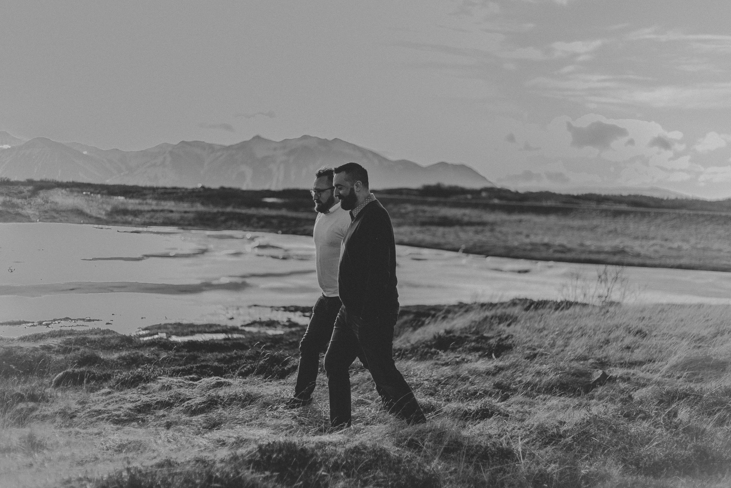 ICELAND ELOPEMENT PHOTOGRAPHER - LGBTQ WEDDING PHOTOGRAPHER- SAME SEX ENGAGEMENT PHOTOS