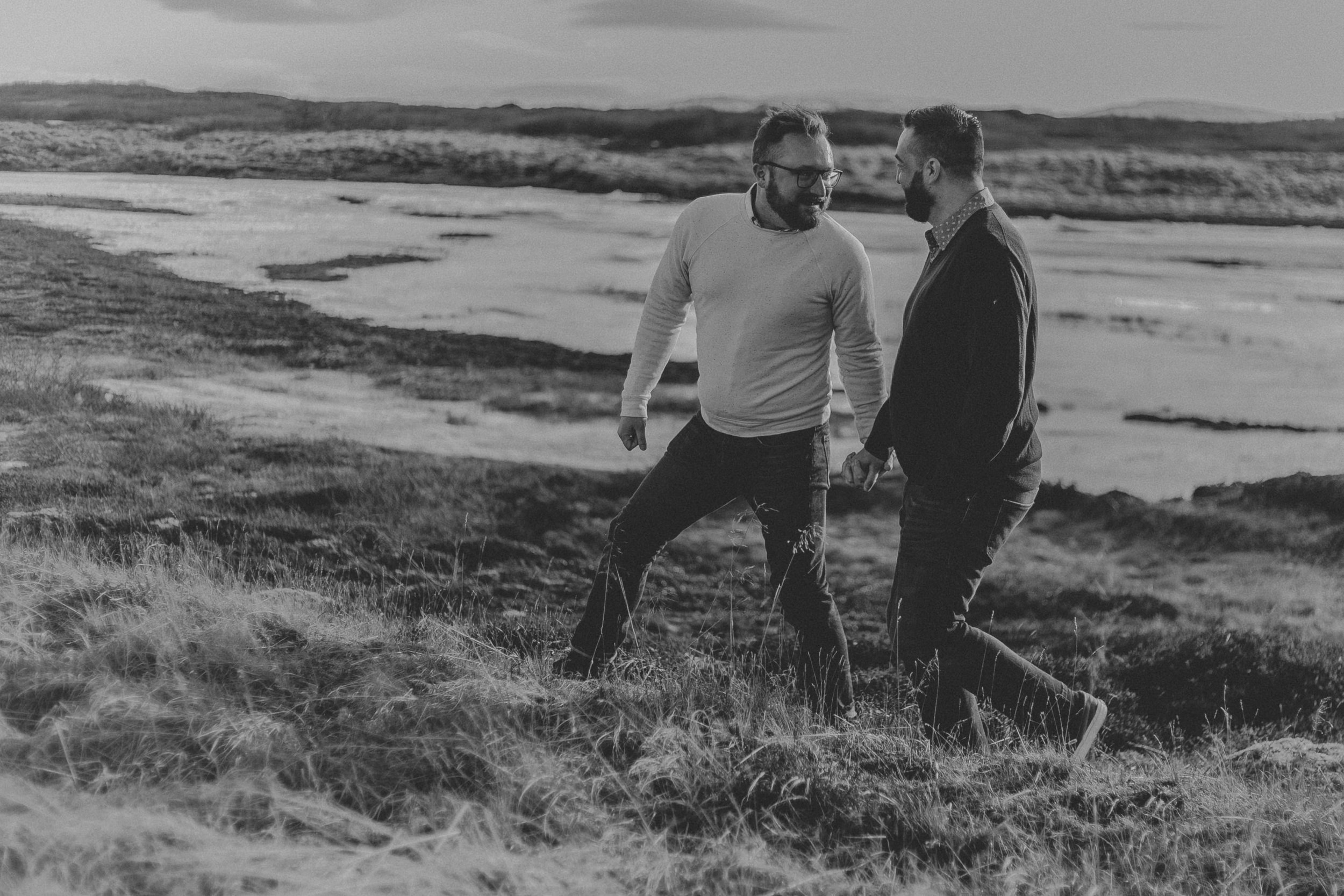ICELAND ELOPEMENT PHOTOGRAPHER - LGBTQ WEDDING PHOTOGRAPHER- SAME SEX ENGAGEMENT PHOTOS