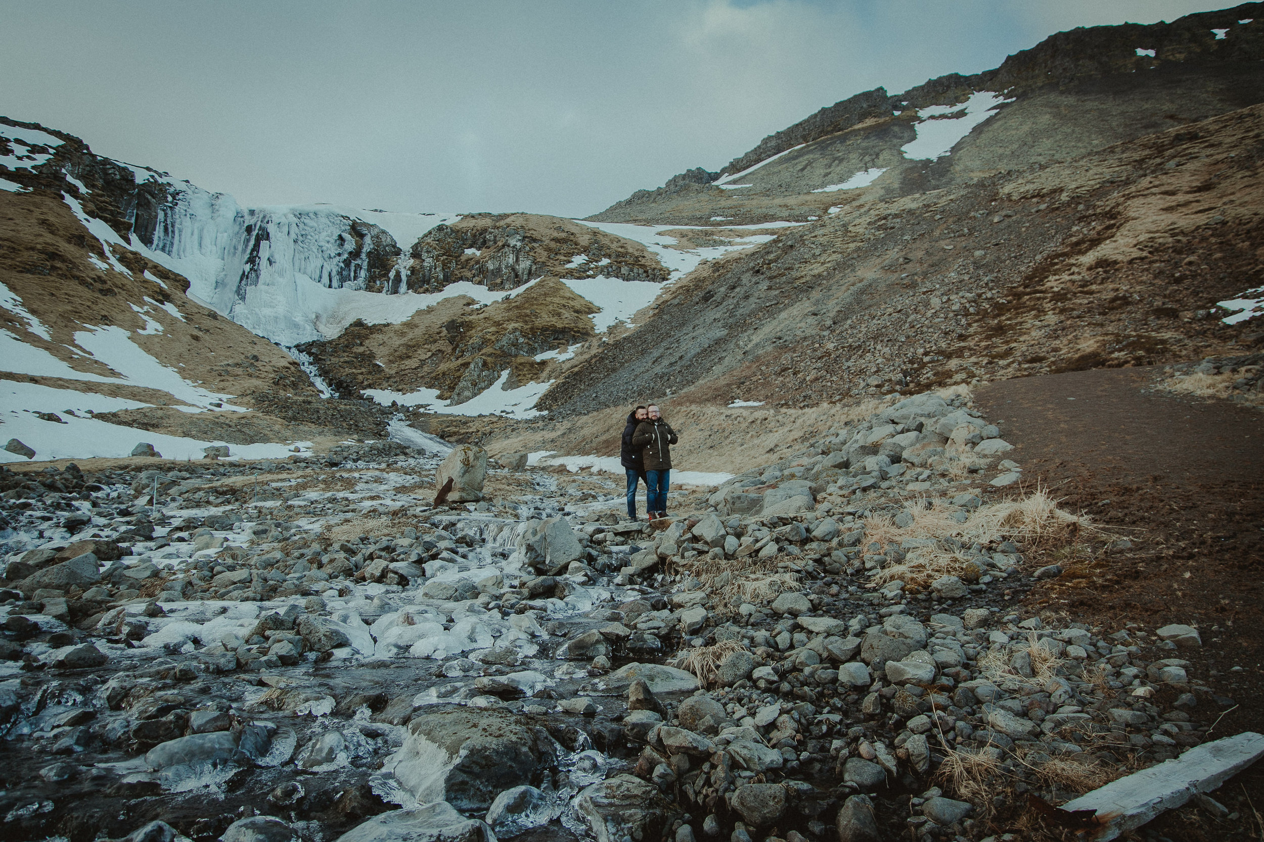 ICELAND ELOPEMENT PHOTOGRAPHER - LGBTQ WEDDING PHOTOGRAPHER- SAME SEX ENGAGEMENT PHOTOS