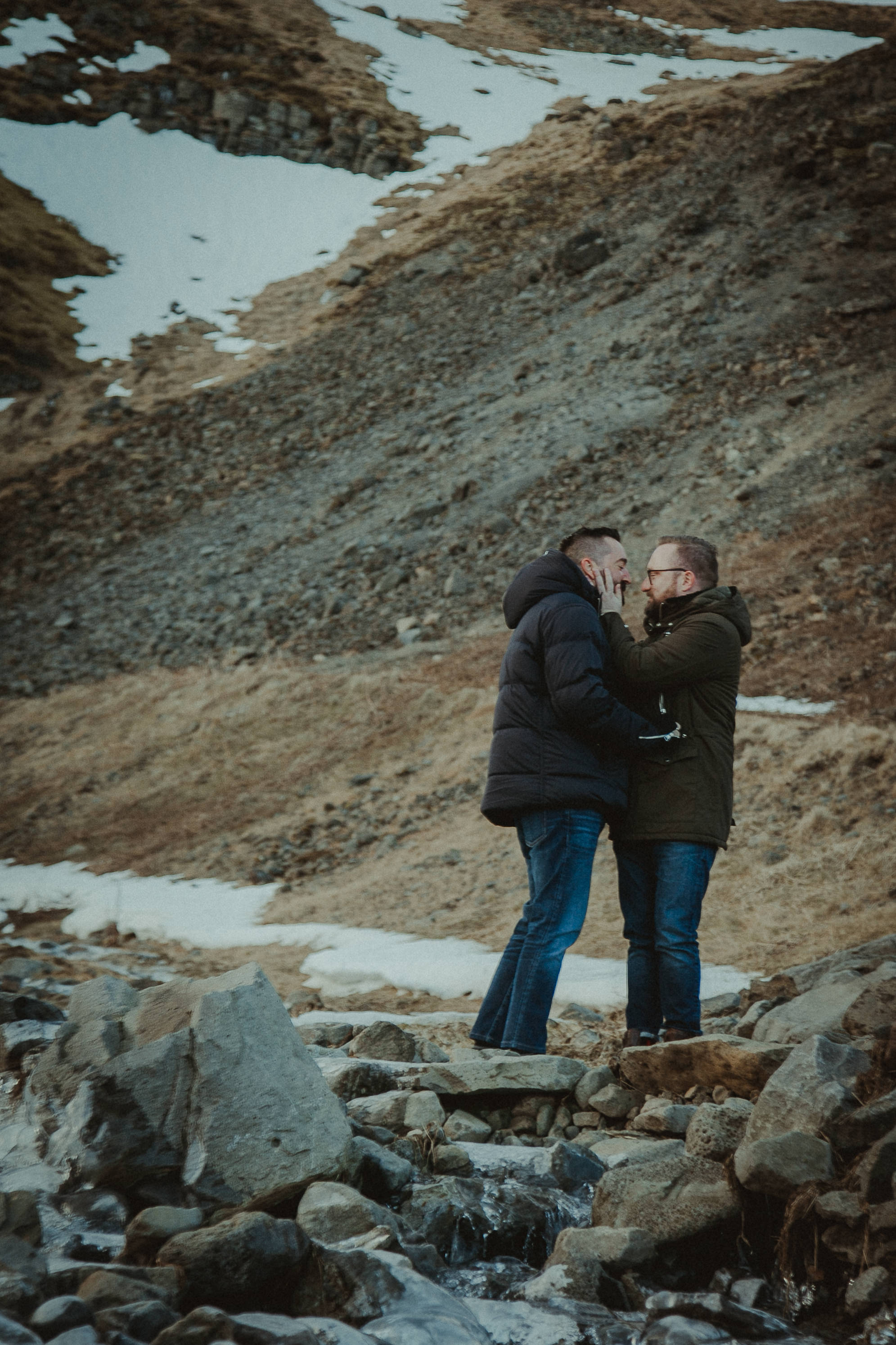 ICELAND ELOPEMENT PHOTOGRAPHER - LGBTQ WEDDING PHOTOGRAPHER- SAME SEX ENGAGEMENT PHOTOS