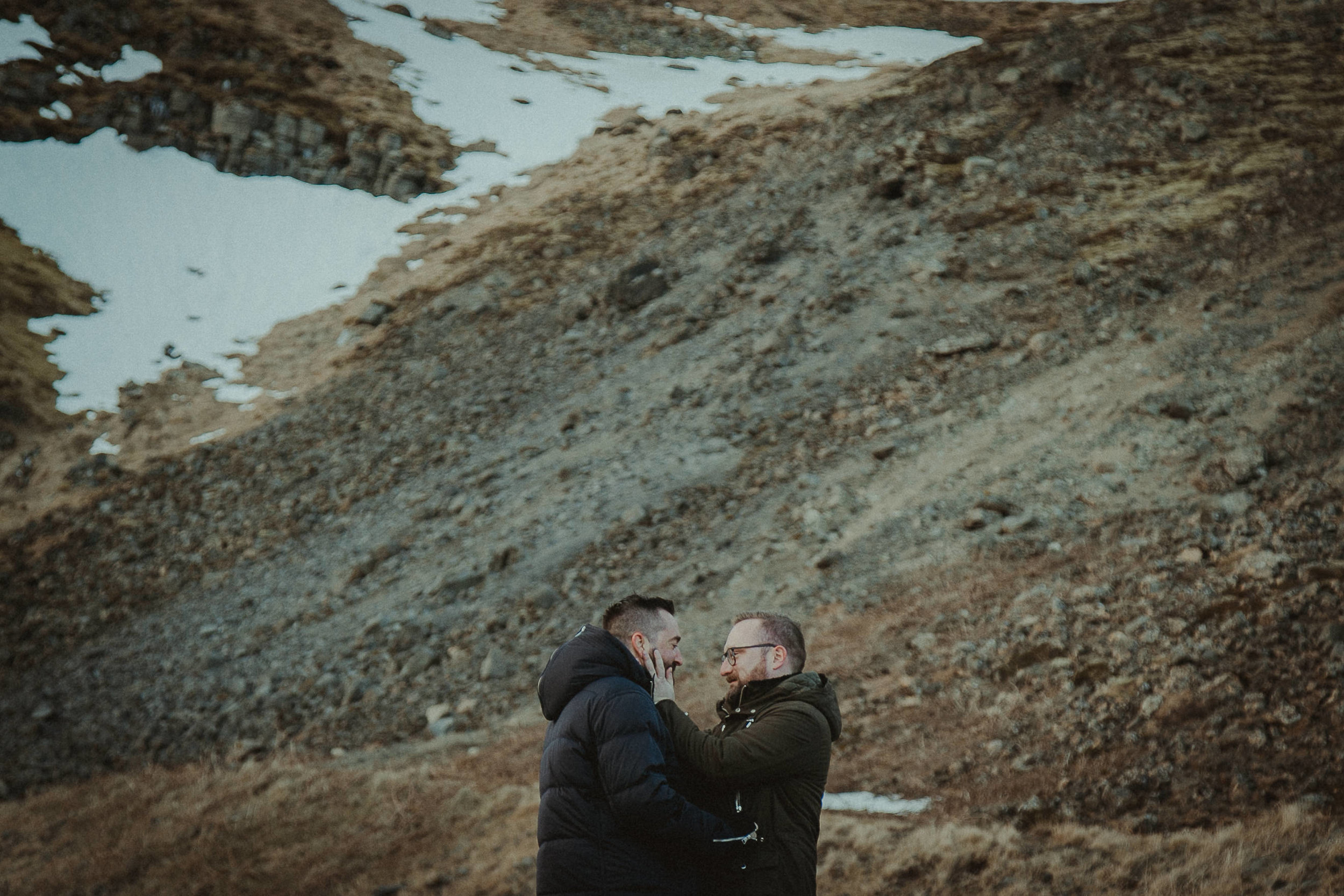ICELAND ELOPEMENT PHOTOGRAPHER - LGBTQ WEDDING PHOTOGRAPHER- SAME SEX ENGAGEMENT PHOTOS