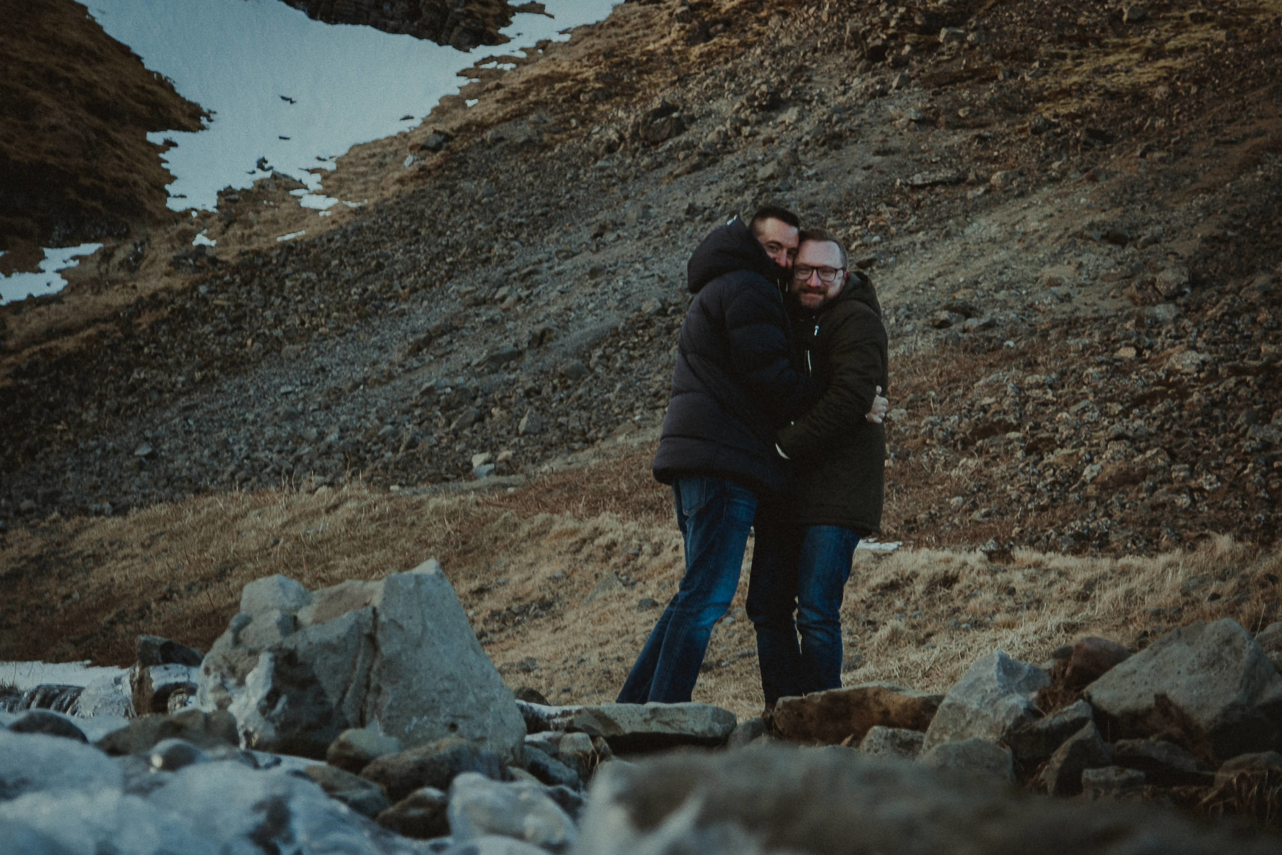 ICELAND ELOPEMENT PHOTOGRAPHER - LGBTQ WEDDING PHOTOGRAPHER- SAME SEX ENGAGEMENT PHOTOS
