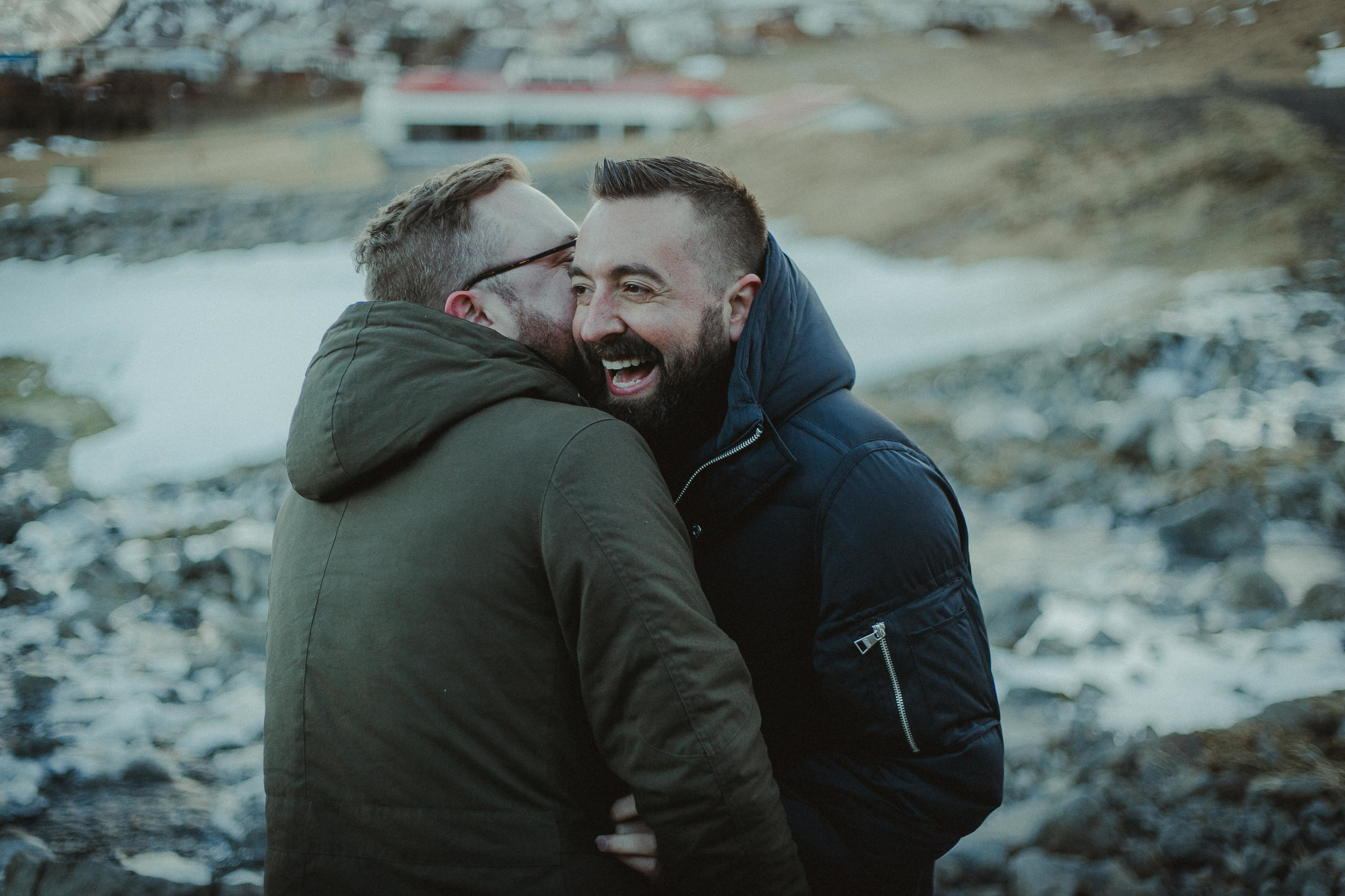 ICELAND ELOPEMENT PHOTOGRAPHER - LGBTQ WEDDING PHOTOGRAPHER- SAME SEX ENGAGEMENT PHOTOS