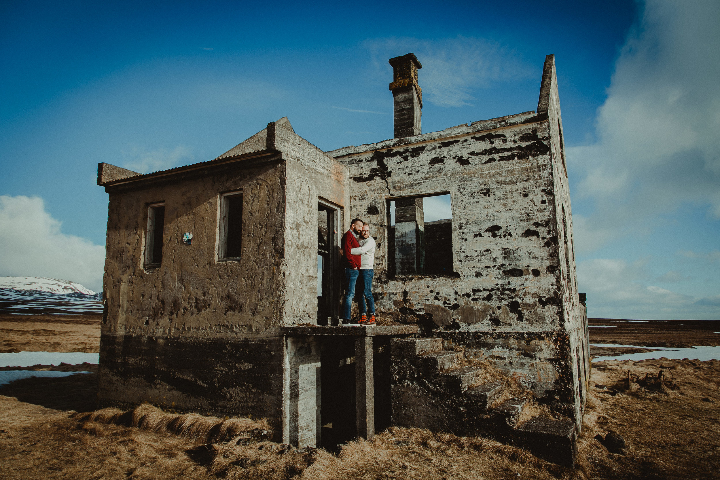 ICELAND ELOPEMENT PHOTOGRAPHER - LGBTQ WEDDING PHOTOGRAPHER- SAME SEX ENGAGEMENT PHOTOS