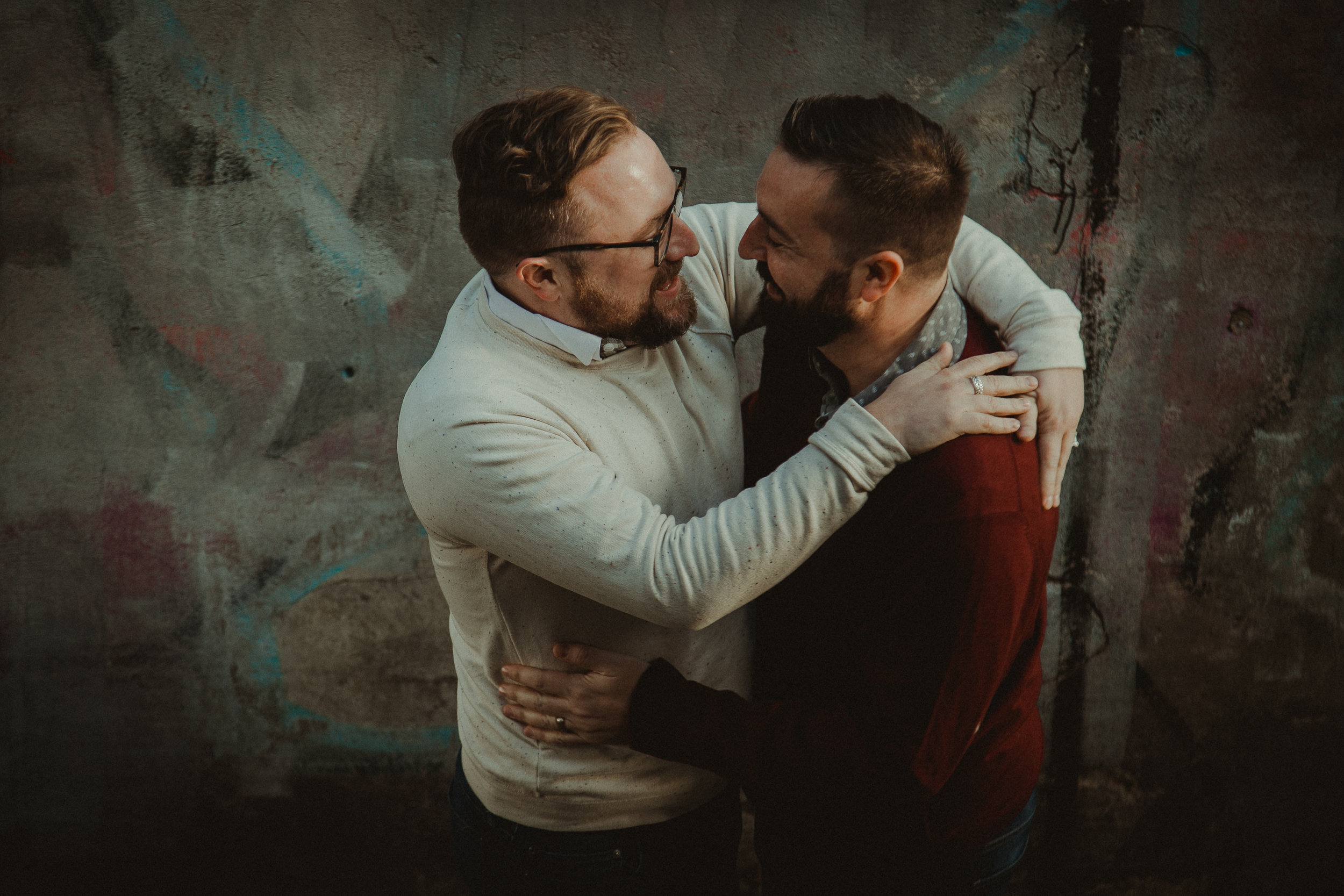 ICELAND ELOPEMENT PHOTOGRAPHER - LGBTQ WEDDING PHOTOGRAPHER- SAME SEX ENGAGEMENT PHOTOS