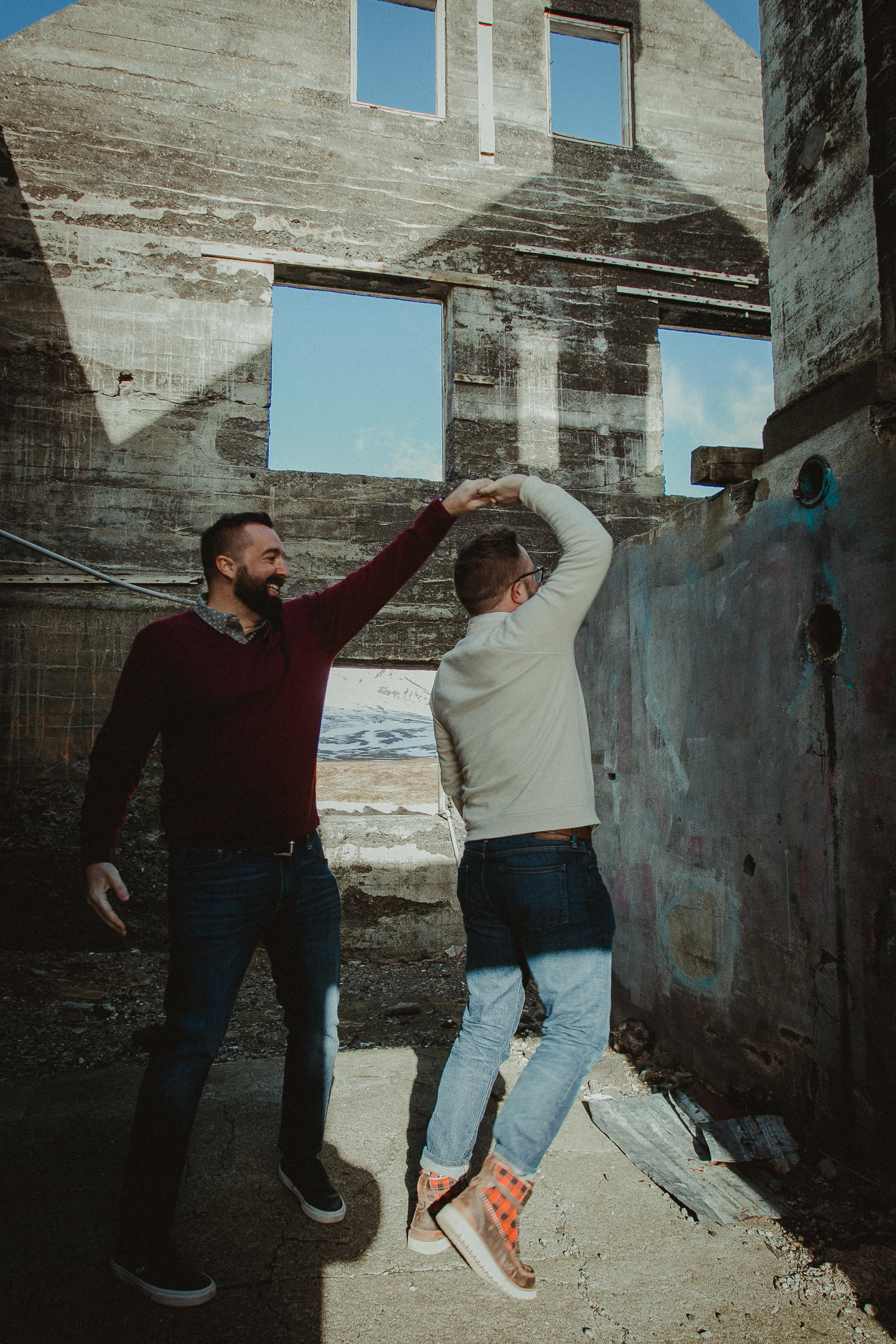 ICELAND ELOPEMENT PHOTOGRAPHER - LGBTQ WEDDING PHOTOGRAPHER- SAME SEX ENGAGEMENT PHOTOS