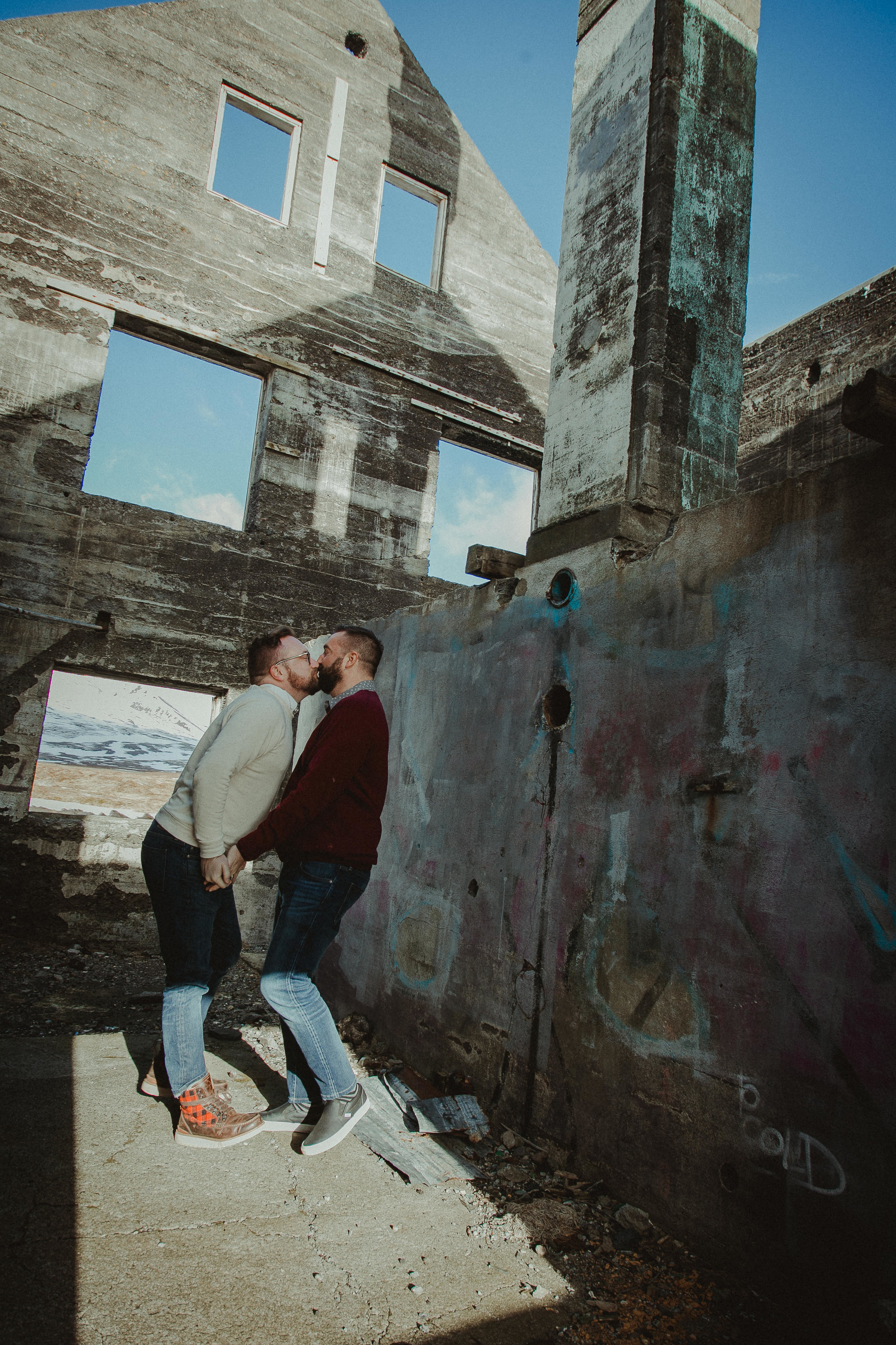 ICELAND ELOPEMENT PHOTOGRAPHER - LGBTQ WEDDING PHOTOGRAPHER- SAME SEX ENGAGEMENT PHOTOS