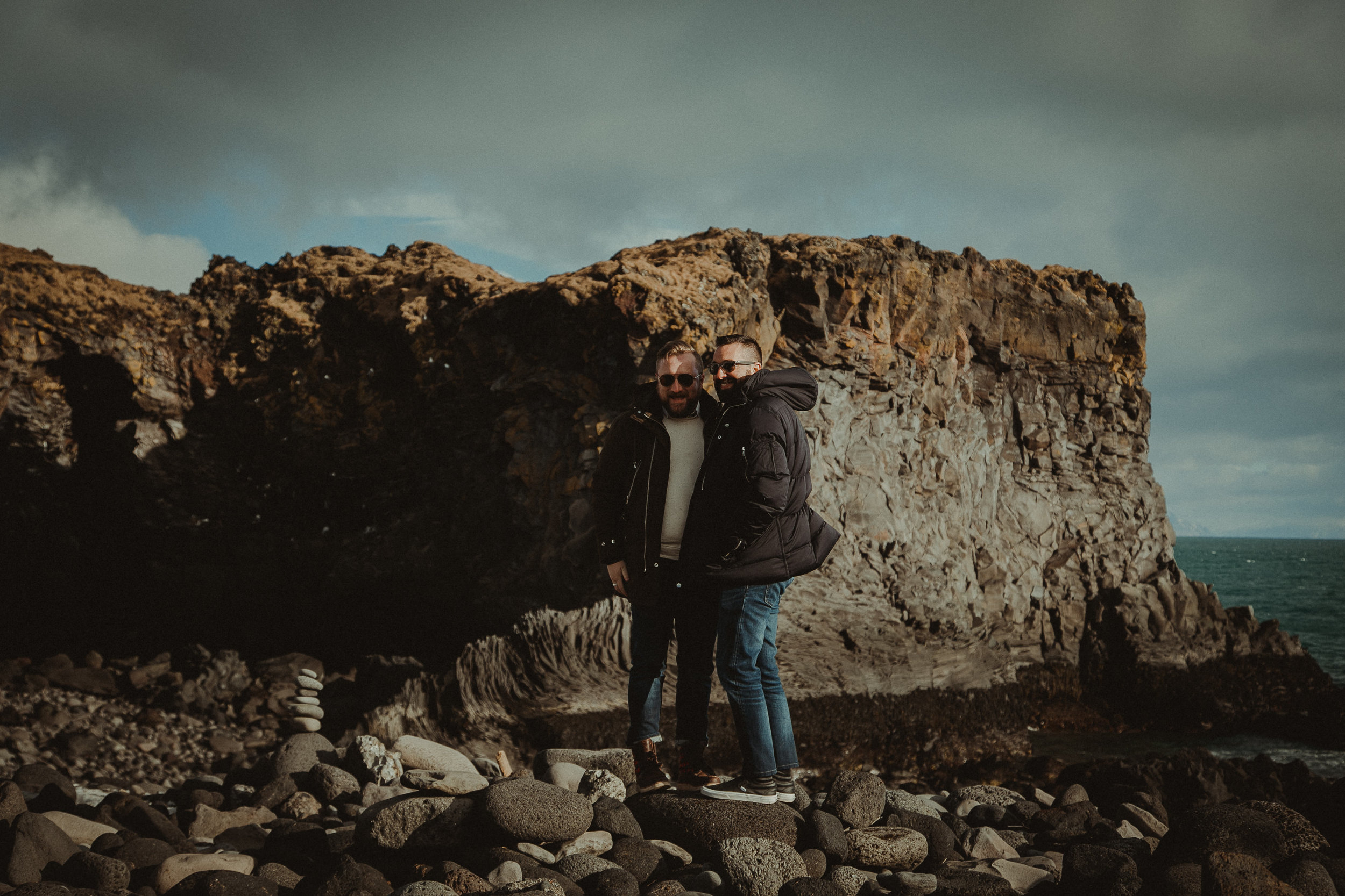 ICELAND ELOPEMENT PHOTOGRAPHER - LGBTQ WEDDING PHOTOGRAPHER- SAME SEX ENGAGEMENT PHOTOS