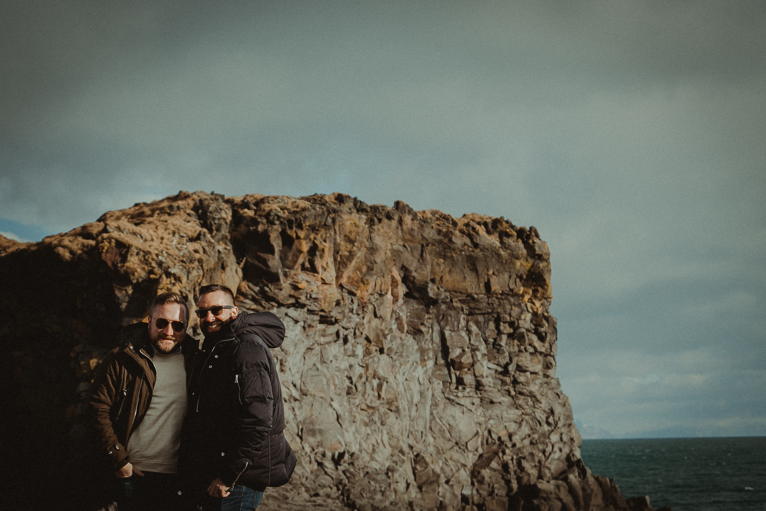 ICELAND ELOPEMENT PHOTOGRAPHER - LGBTQ WEDDING PHOTOGRAPHER- SAME SEX ENGAGEMENT PHOTOS