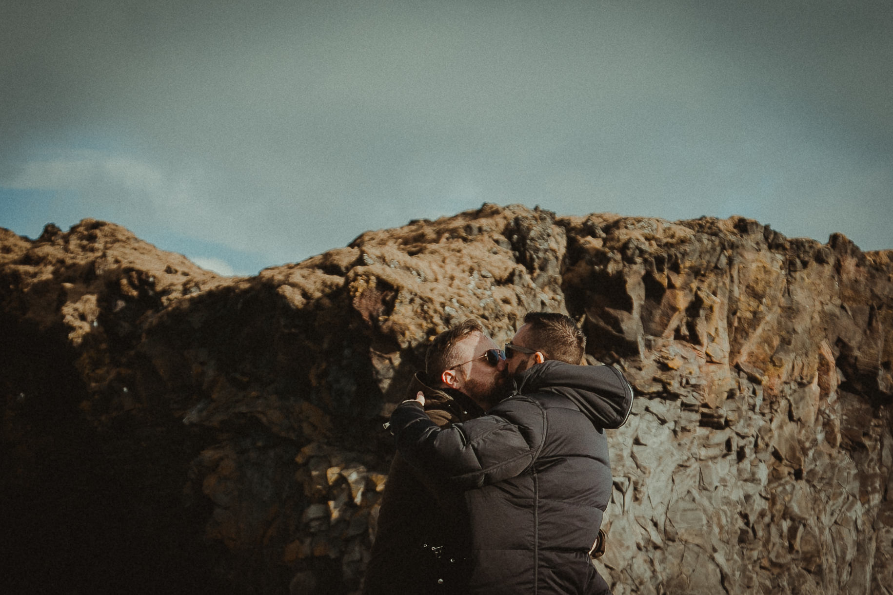 ICELAND ELOPEMENT PHOTOGRAPHER - LGBTQ WEDDING PHOTOGRAPHER- SAME SEX ENGAGEMENT PHOTOS
