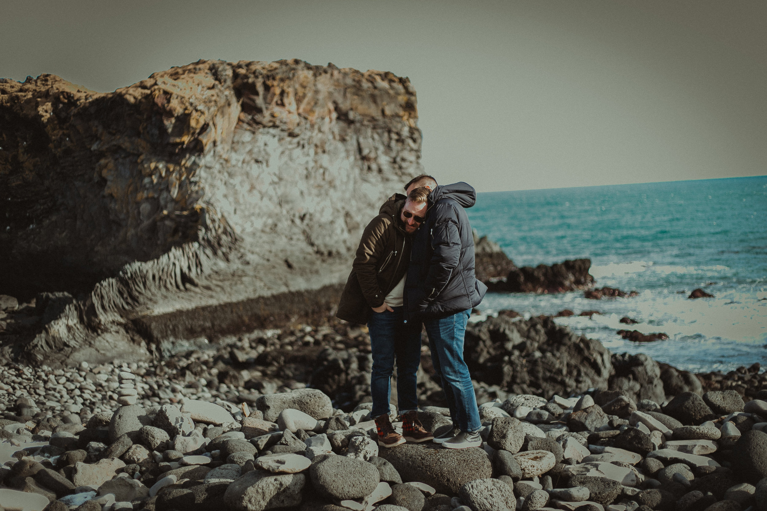 ICELAND ELOPEMENT PHOTOGRAPHER - LGBTQ WEDDING PHOTOGRAPHER- SAME SEX ENGAGEMENT PHOTOS
