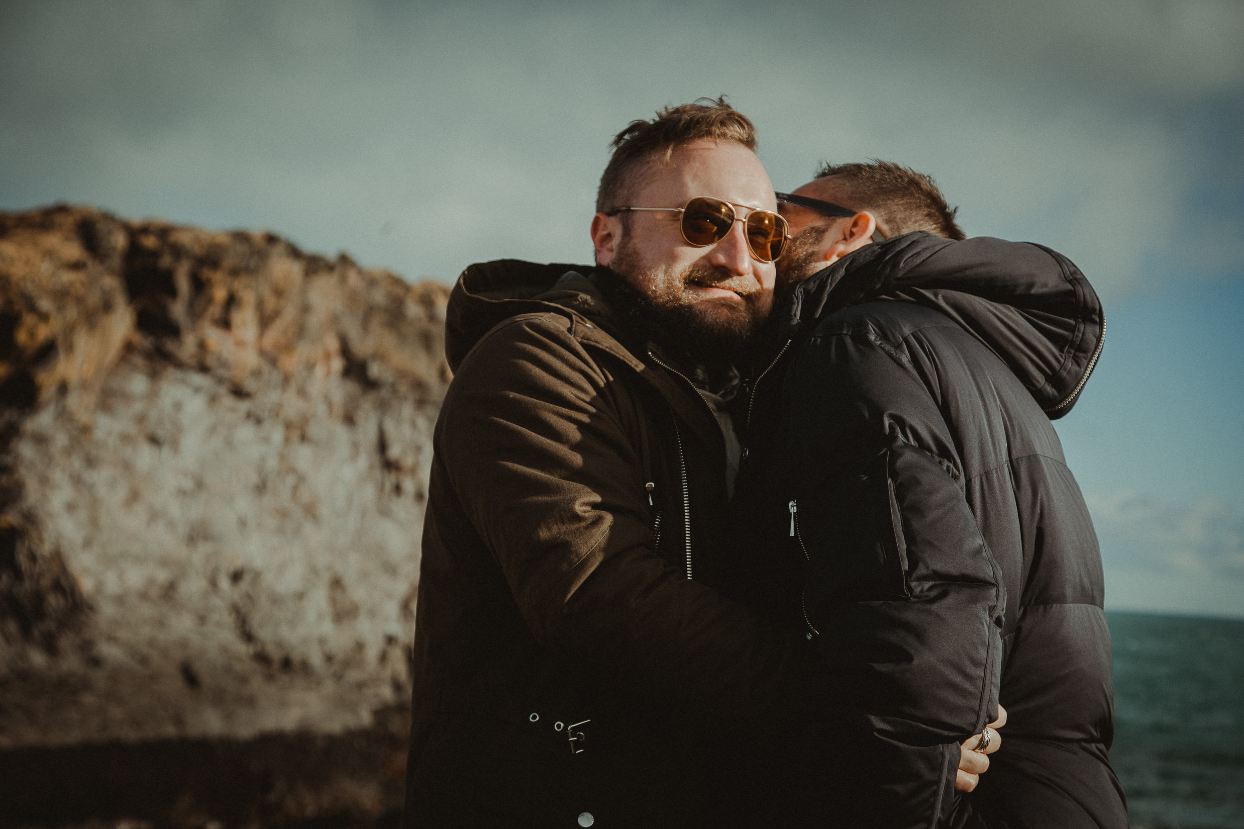 ICELAND ELOPEMENT PHOTOGRAPHER - LGBTQ WEDDING PHOTOGRAPHER- SAME SEX ENGAGEMENT PHOTOS