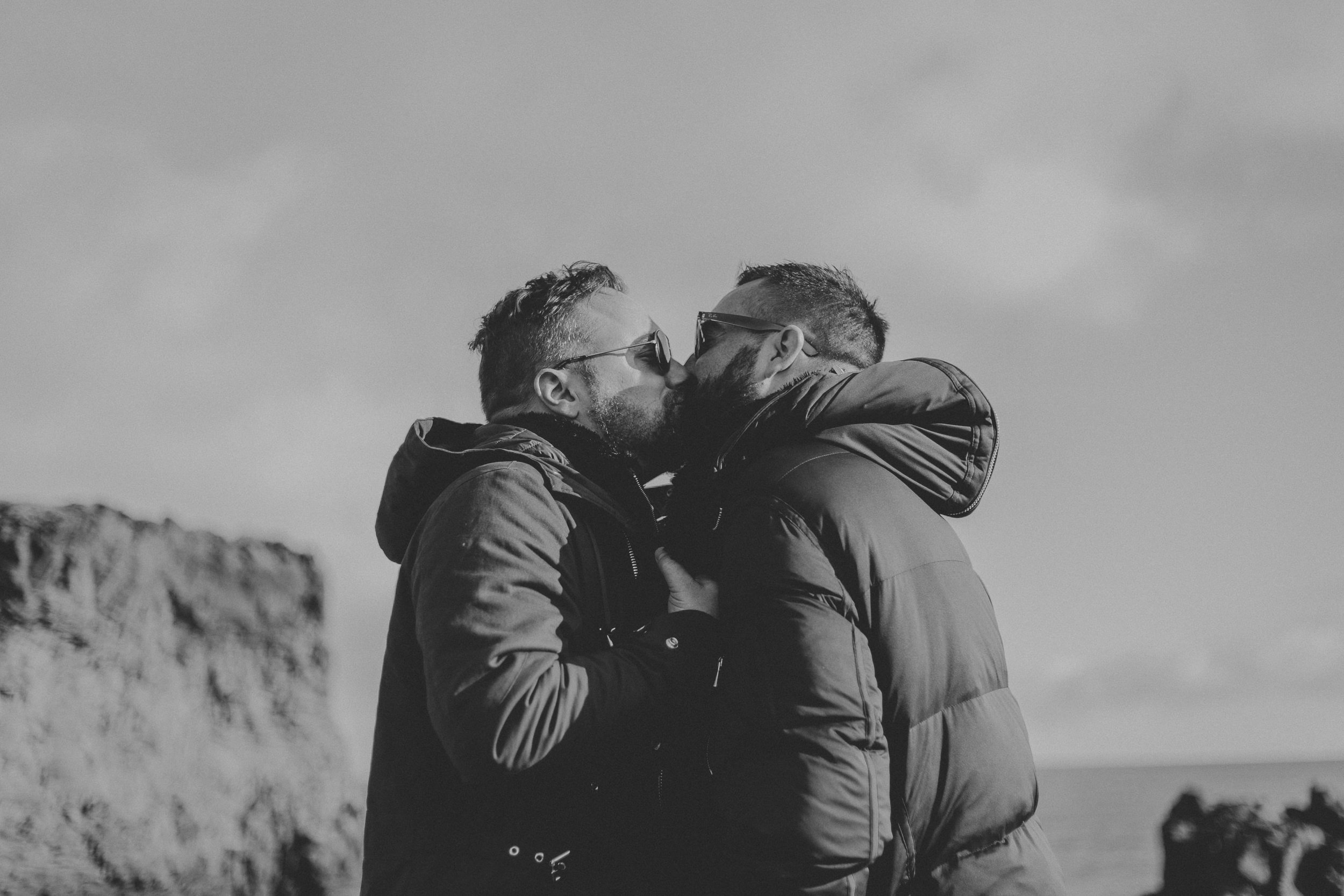ICELAND ELOPEMENT PHOTOGRAPHER - LGBTQ WEDDING PHOTOGRAPHER- SAME SEX ENGAGEMENT PHOTOS