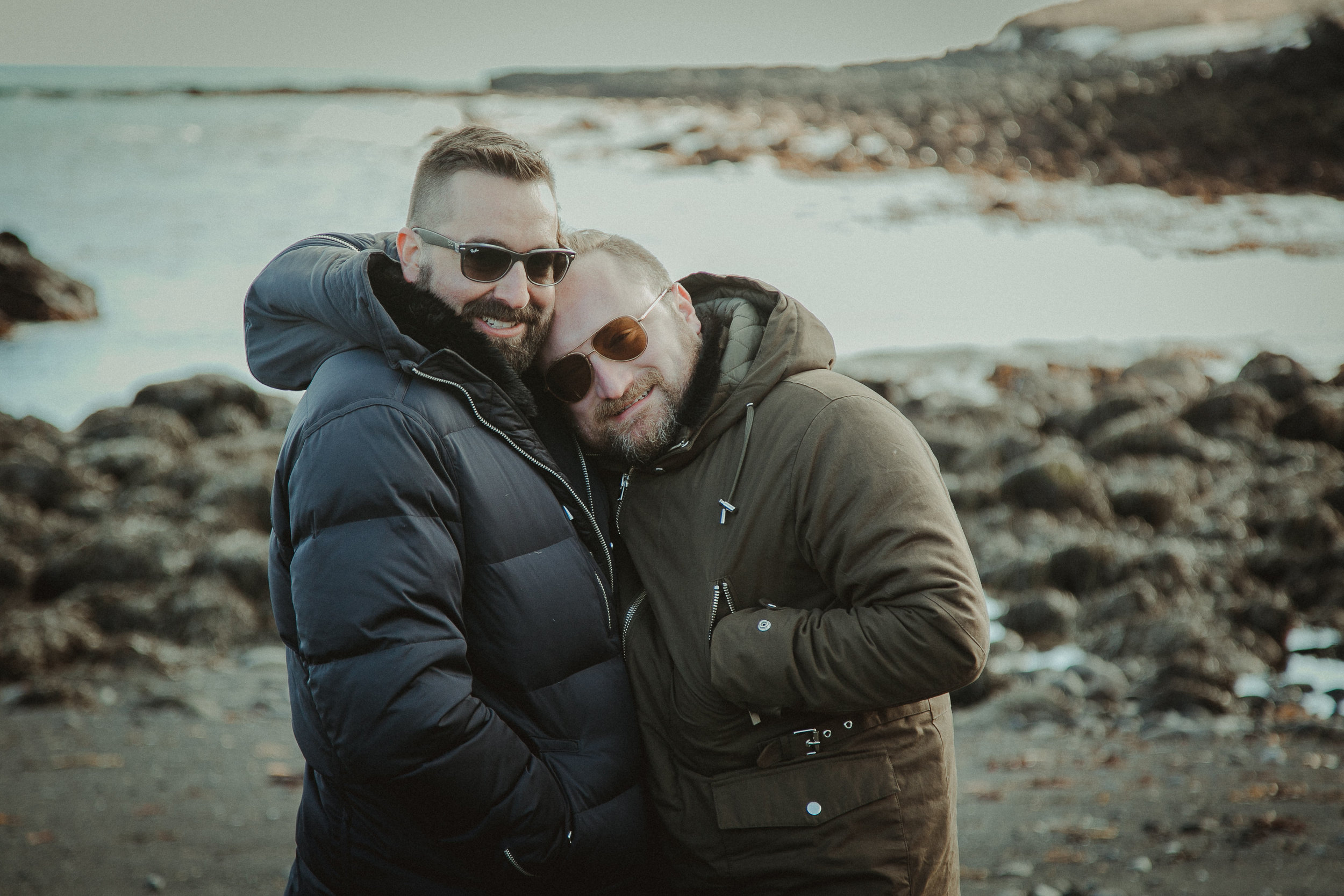 ICELAND ELOPEMENT PHOTOGRAPHER - LGBTQ WEDDING PHOTOGRAPHER- SAME SEX ENGAGEMENT PHOTOS