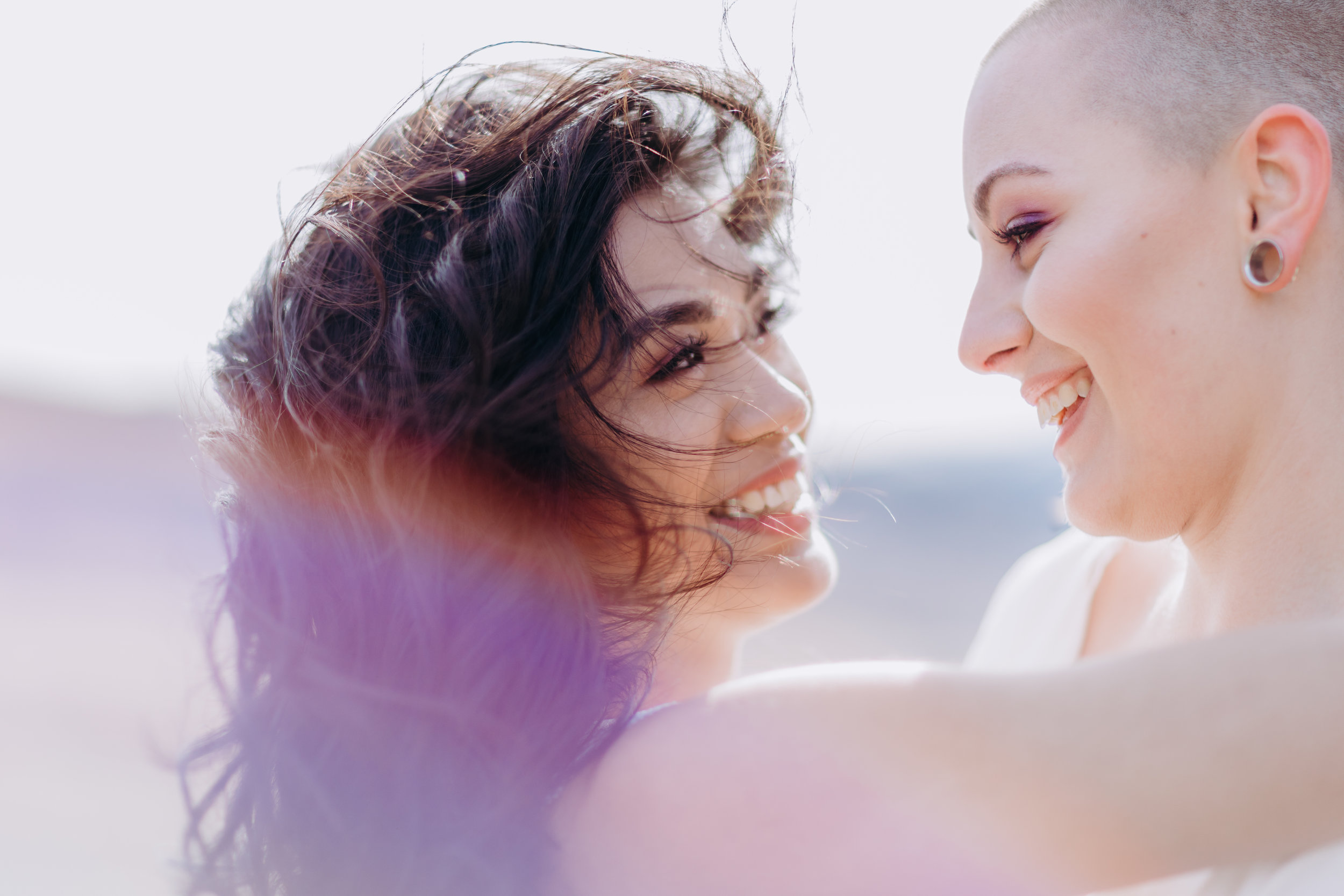 iceland elopement photographer , gay wedding in iceland , two brides iceland elopement